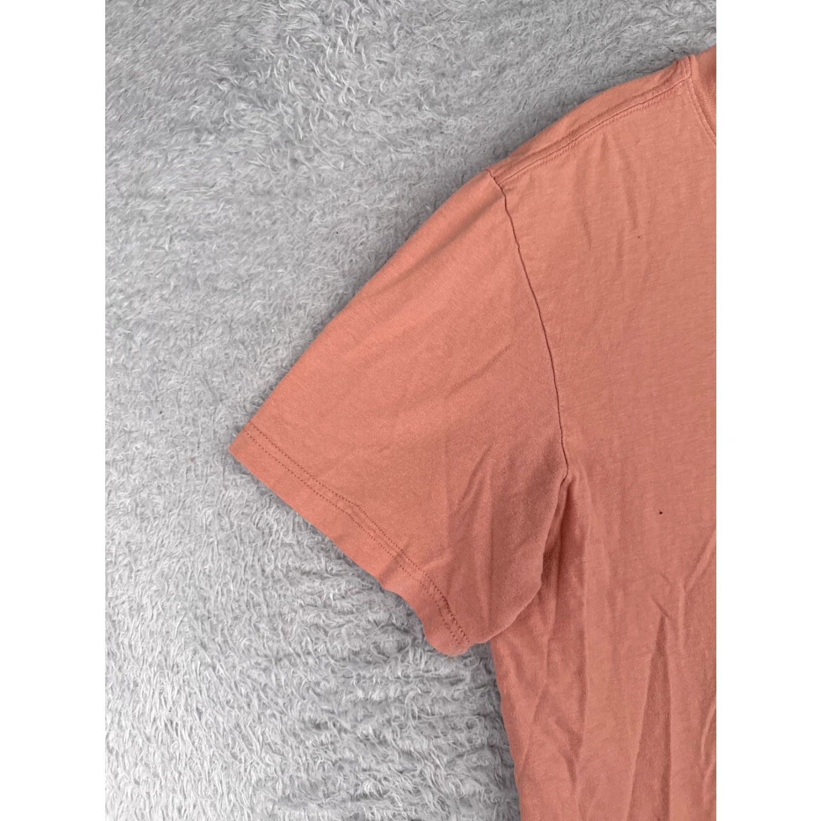 The North Face VINTAGE The North Face Shirt Mens Medium Pink Short Sleeve Crew Neck Logo Cotton READ Size US M / EU 48-50 / 2 - 3 Thumbnail