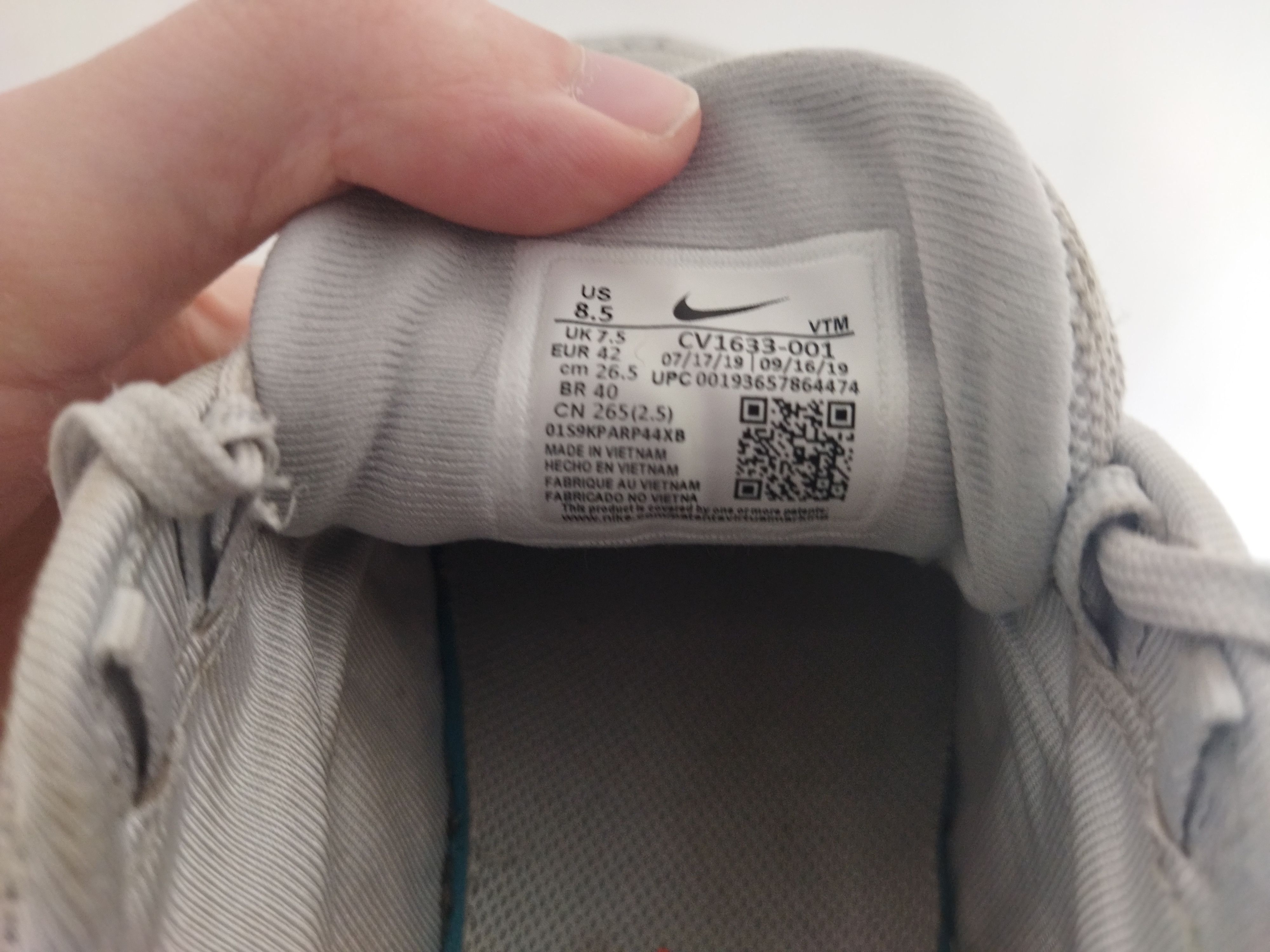Nike Air Max 720 EU 42 Shoes UK 7.5 Trainers Sneakers US M 8.5 Size US 8.5 / EU 41-42 - 7 Thumbnail