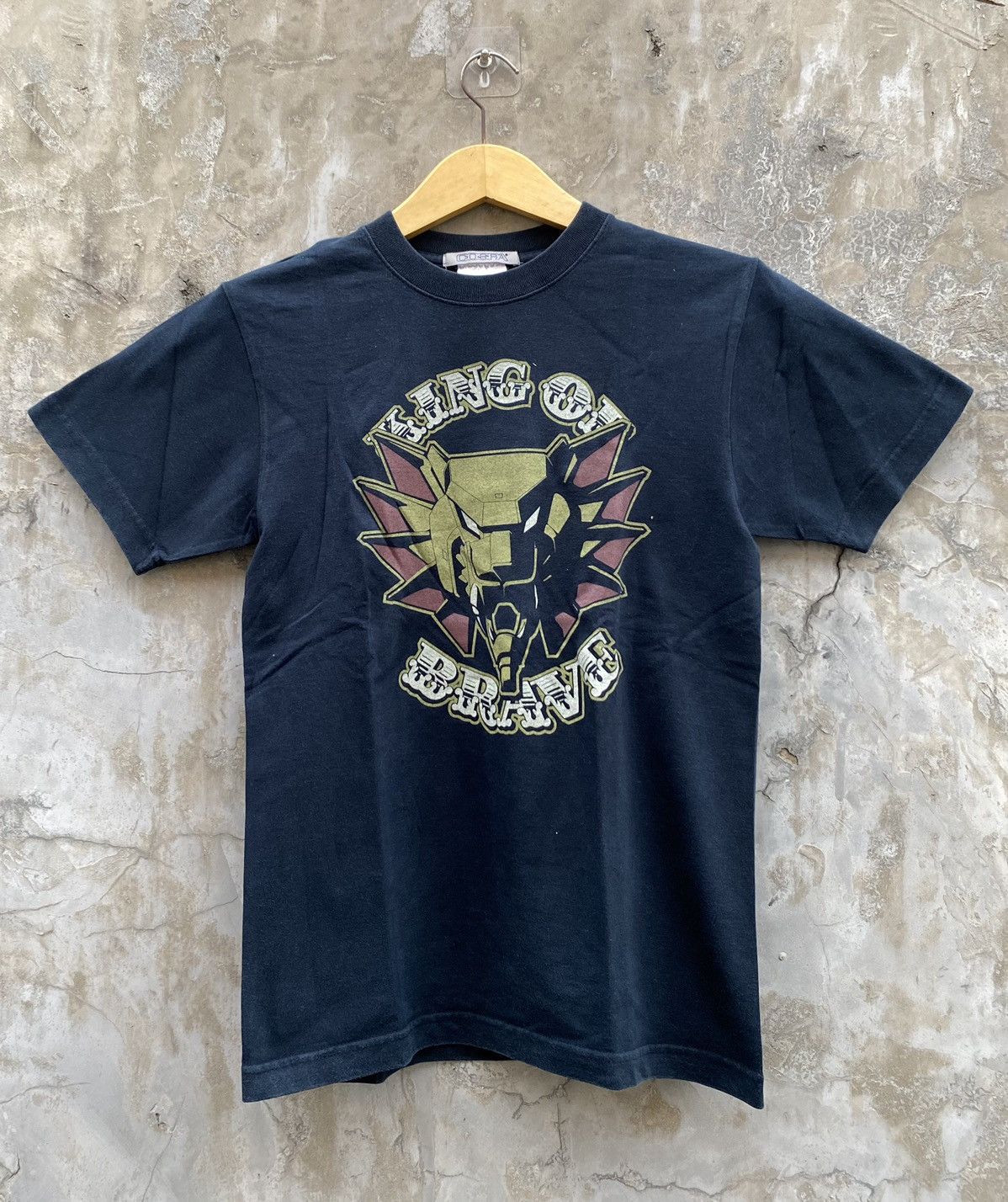 Anime Vintage King of Brave Anime Tee Size US XS / EU 42 / 0 - 1 Thumbnail