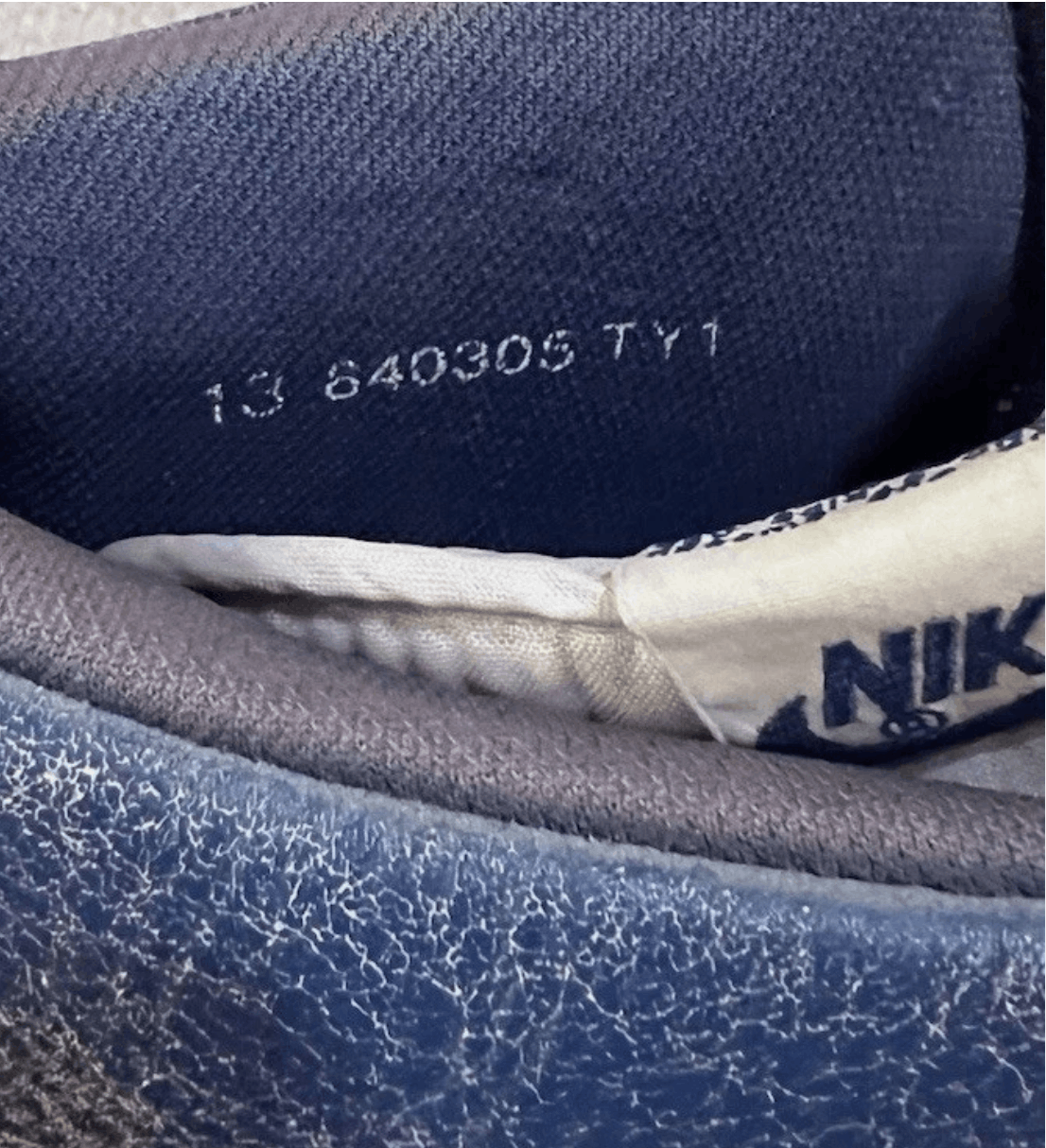 Nike Nike Air Ship Original White x Blue 1984 Sneakers Size US 13 / EU 46 - 9 Thumbnail
