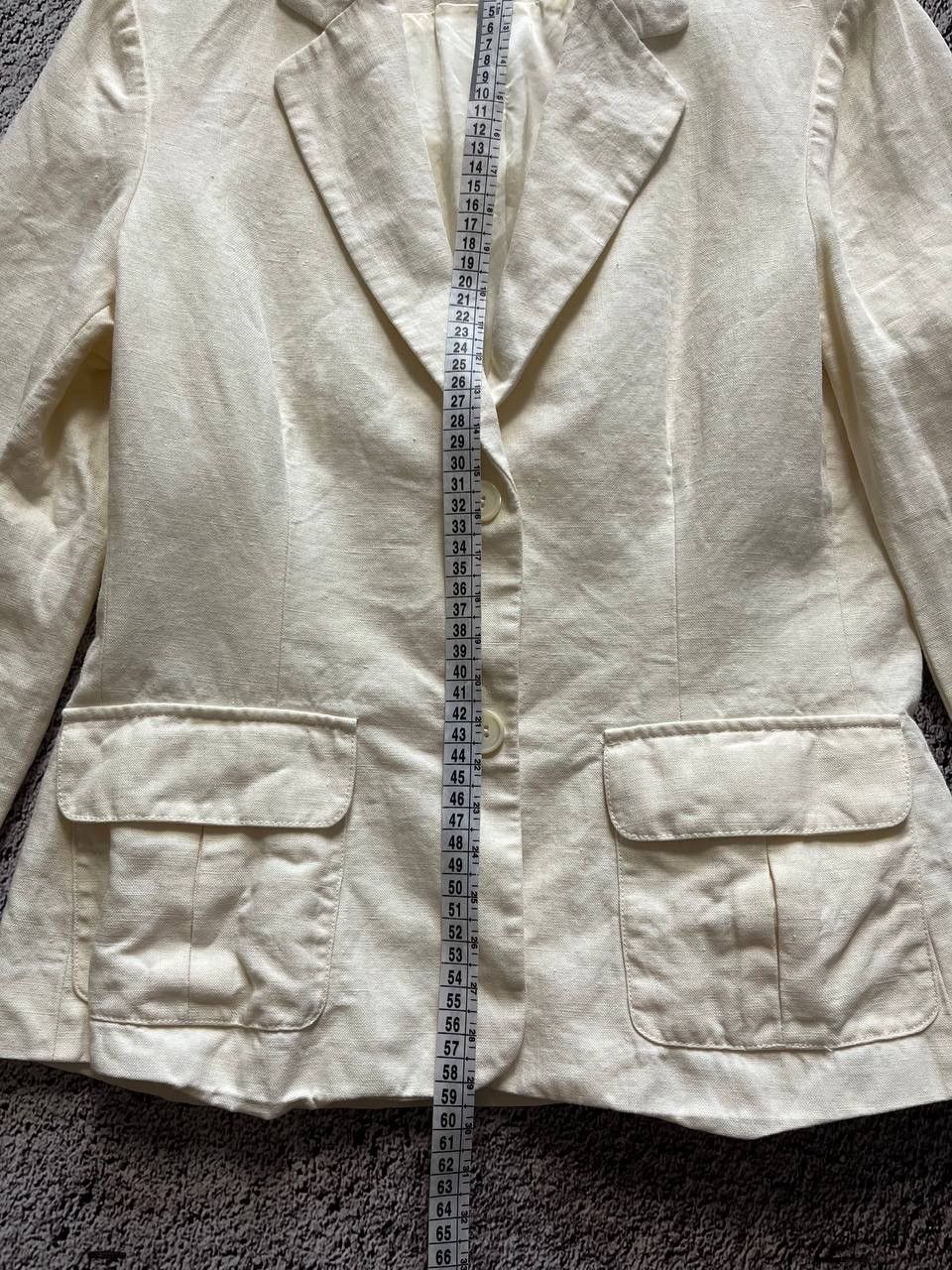 Ralph Lauren × Vintage Ralph Lauren Jacket White Women's Size 10 Size L / US 10 / IT 46 - 11 Thumbnail