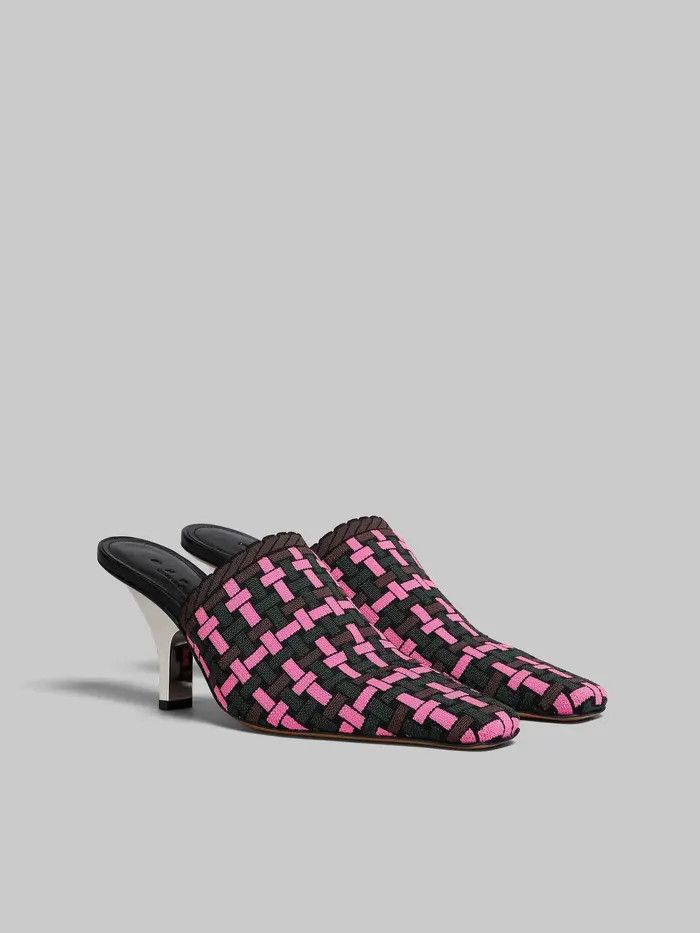 Marni o1w1db10125 Mules in Multicolor Size US 6 / IT 36 - 3 Thumbnail