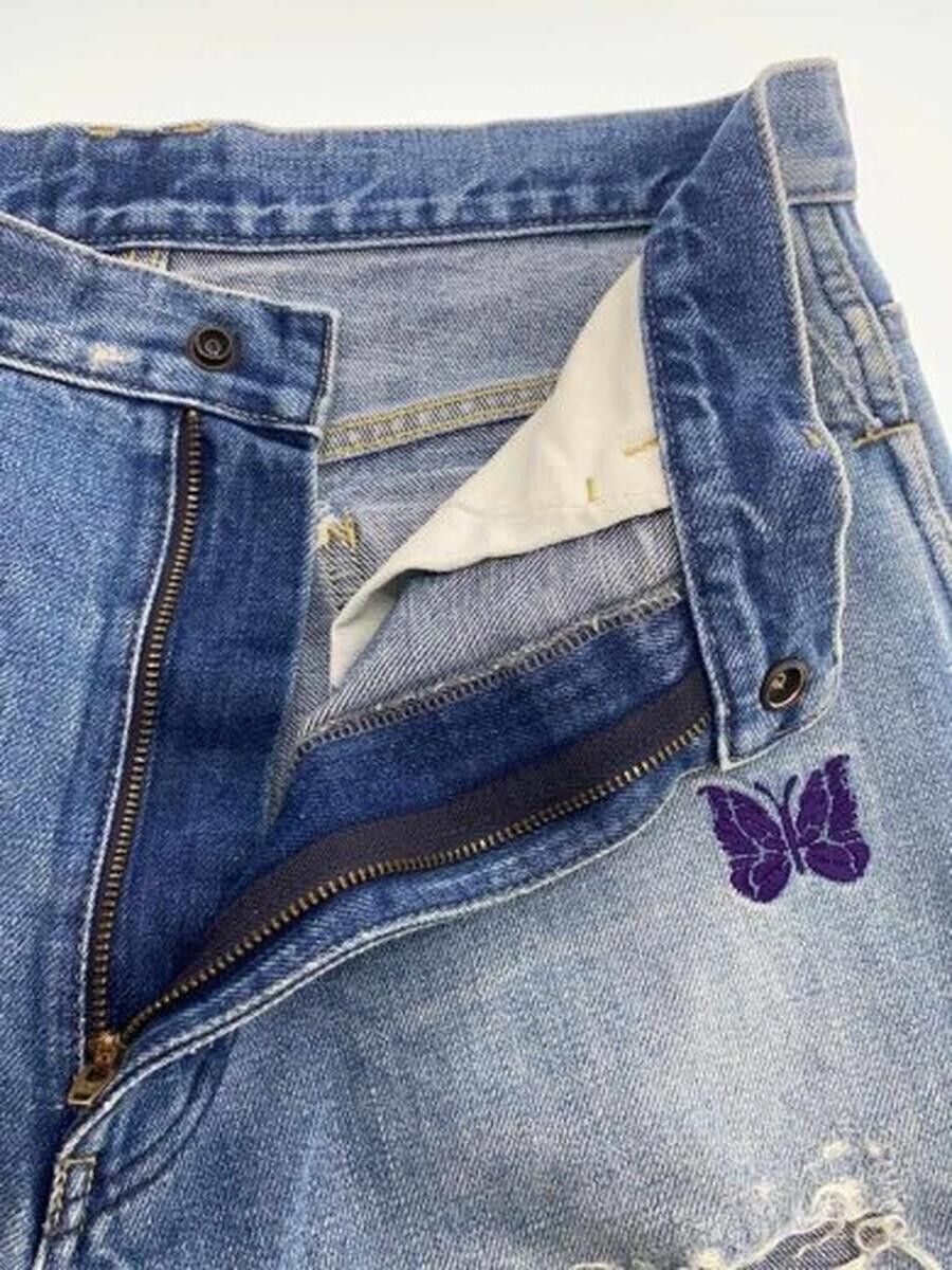 Needles Needles Cotton Pants Indigo Size US 32 / EU 48 - 3 Thumbnail