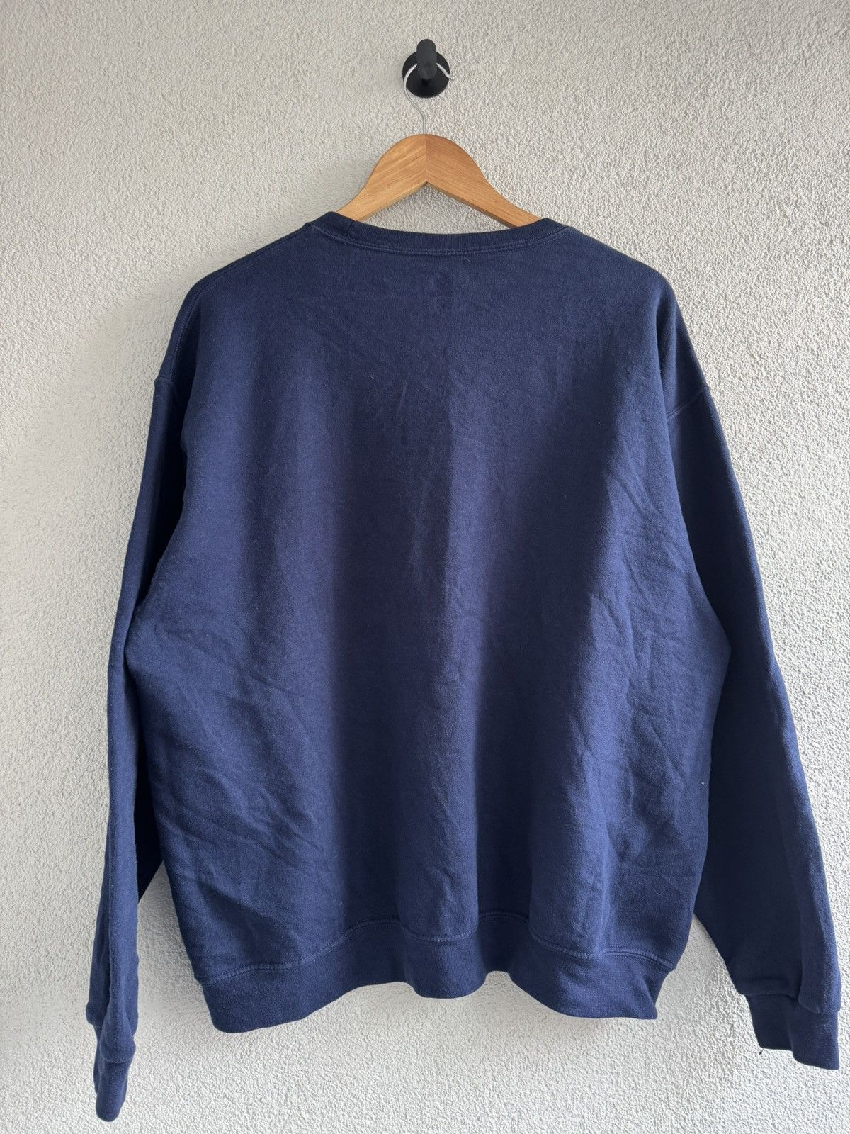 Vintage Vintage Lexus Logo Crewneck Sweatshirt Navy Blue Embroidered Size US XL / EU 56 / 4 - 5 Thumbnail