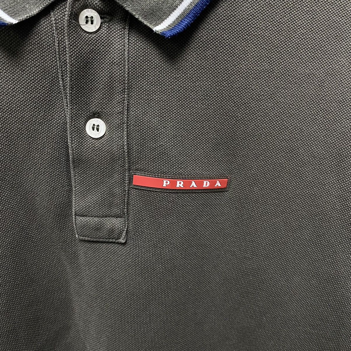 Prada Prada Polo Shirt Size US XL / EU 56 / 4 - 5 Thumbnail