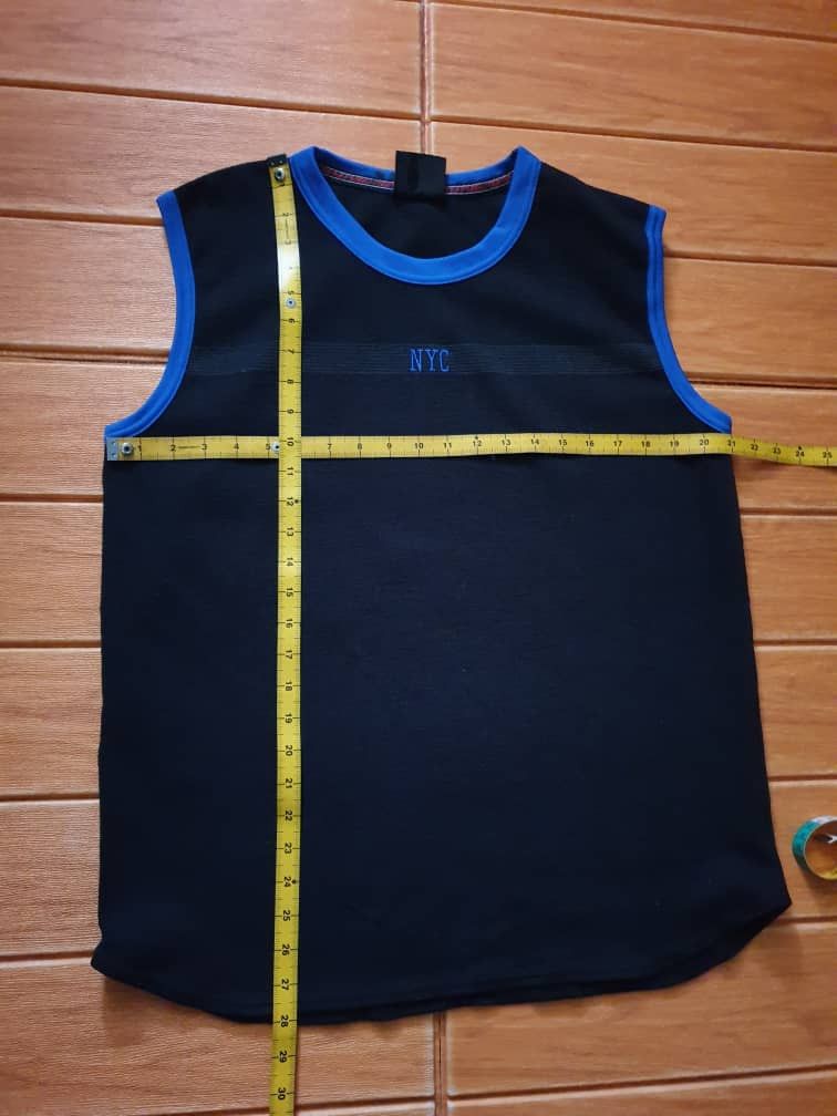 Fubu Future NYC black colour Sleeveless Shirt Size US M / EU 48-50 / 2 - 6 Thumbnail