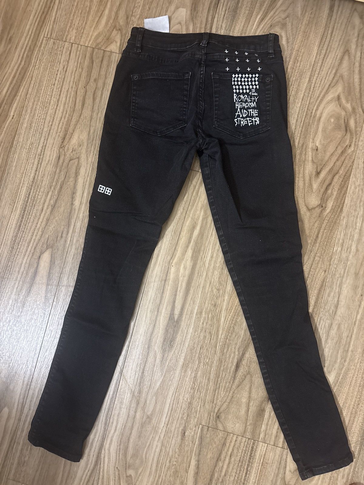 Ksubi Spray On Jet Black Size 24" / US 00 / IT 34 - 1 Thumbnail
