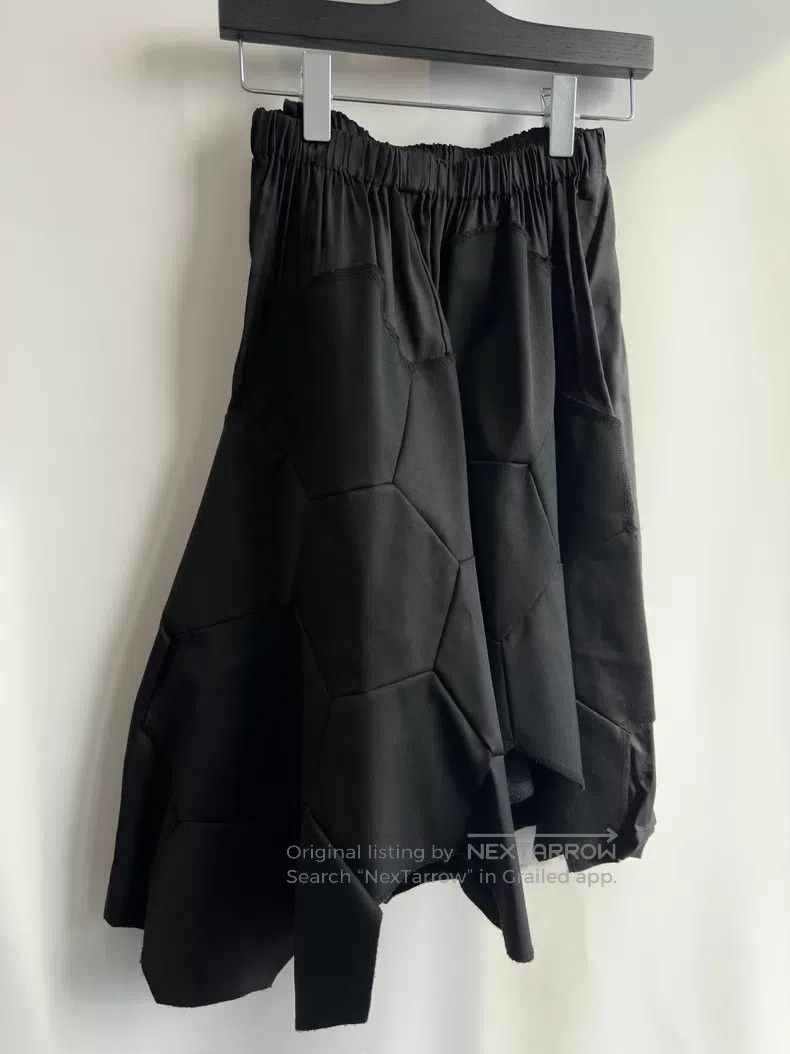 Comme des Garcons Comme des Garcons Size F Soccer Patchwork Skirt Deconstruc Size 22" - 3 Thumbnail