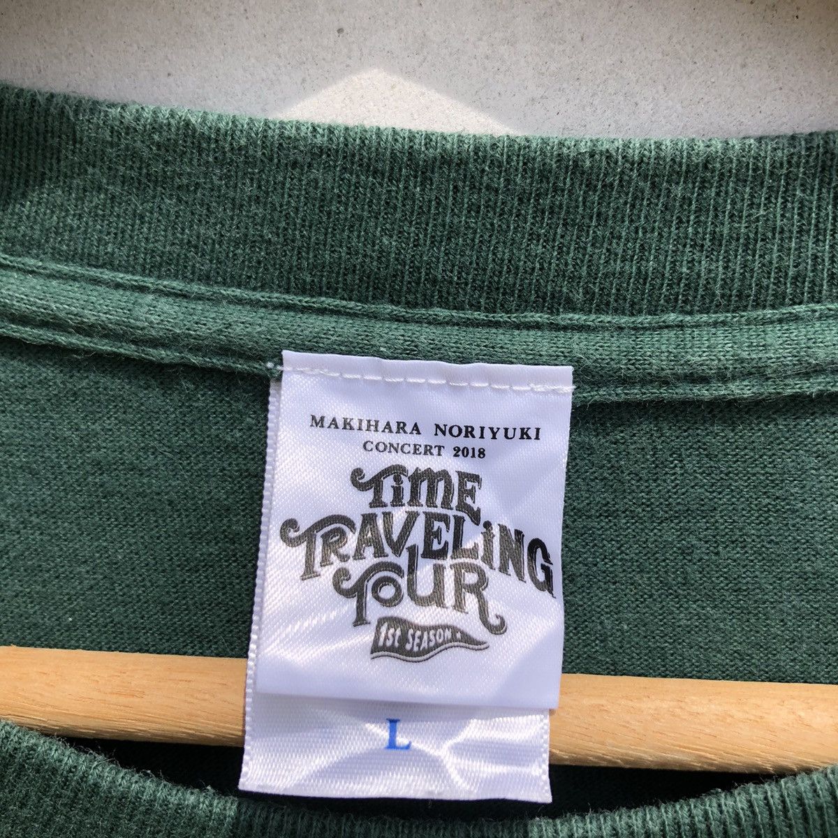 Band Tees 🔥Accept Binding Offer🔥 Makihara Noriyuki Size US L / EU 52-54 / 3 - 3 Thumbnail