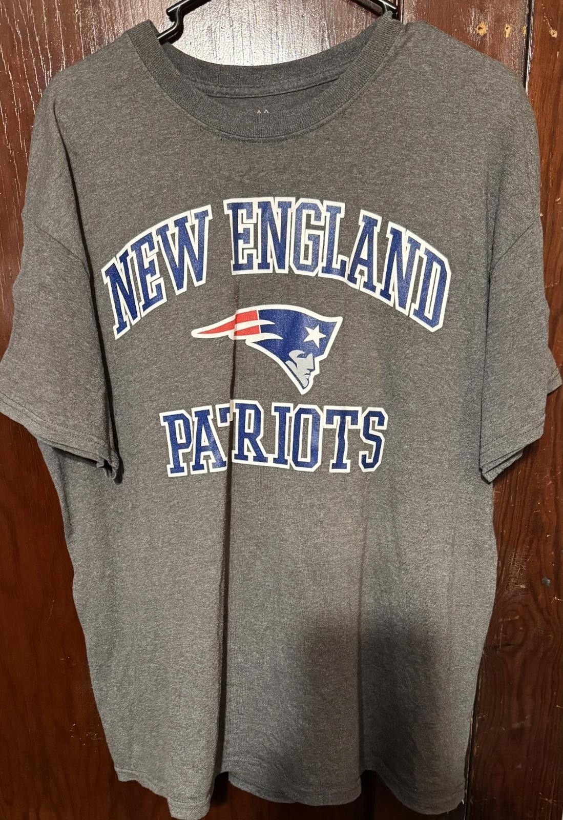 Majestic New England Patriots Majestic T-Shirt Men XL Gray T-Shirt Size ONE SIZE - 1 Thumbnail