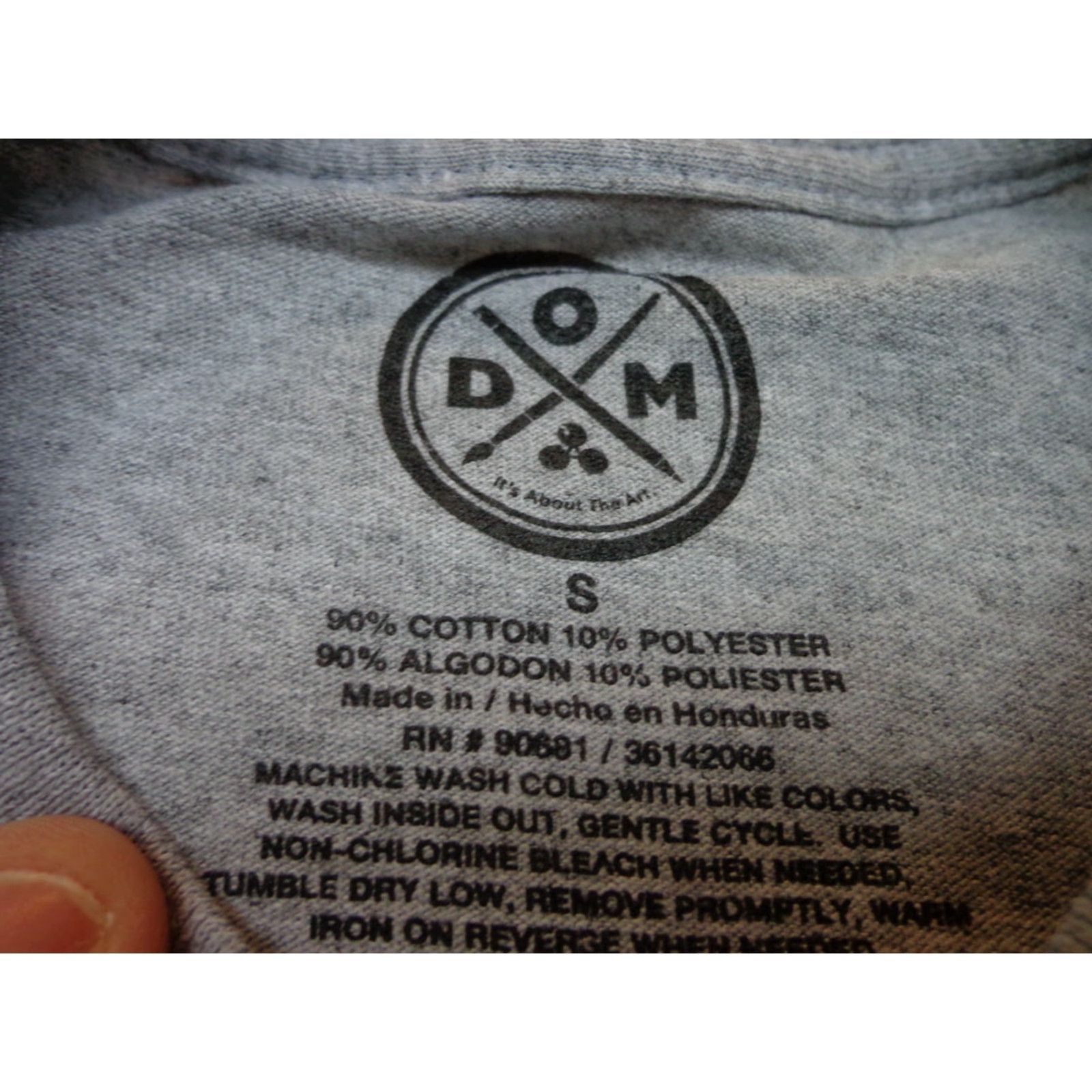 Vintage Yosemite National Park Gray Short Sleeve Crew Neck T-Shirt DOM Mens Size S Size US S / EU 44-46 / 1 - 4 Thumbnail