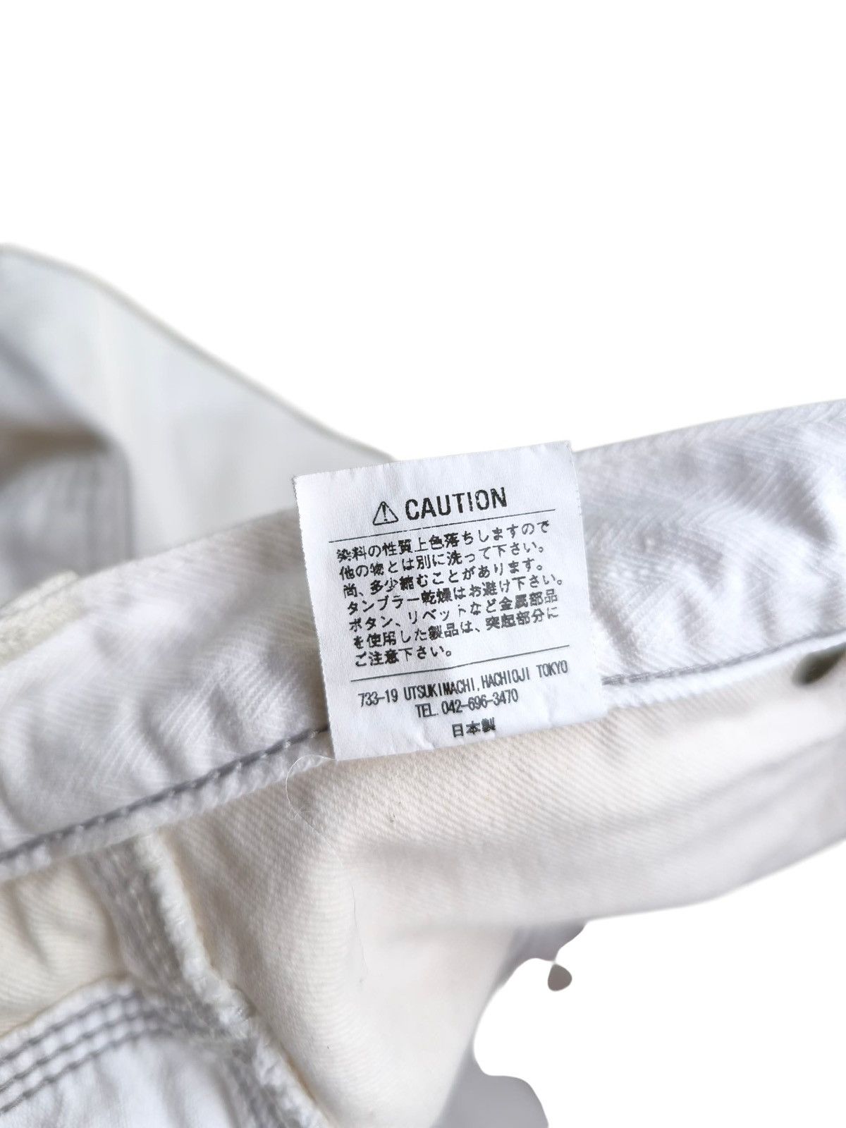 Iron Heart Iron Heart Double Knee Heavy Weight Canvas Pants Size US 30 / EU 46 - 10 Thumbnail
