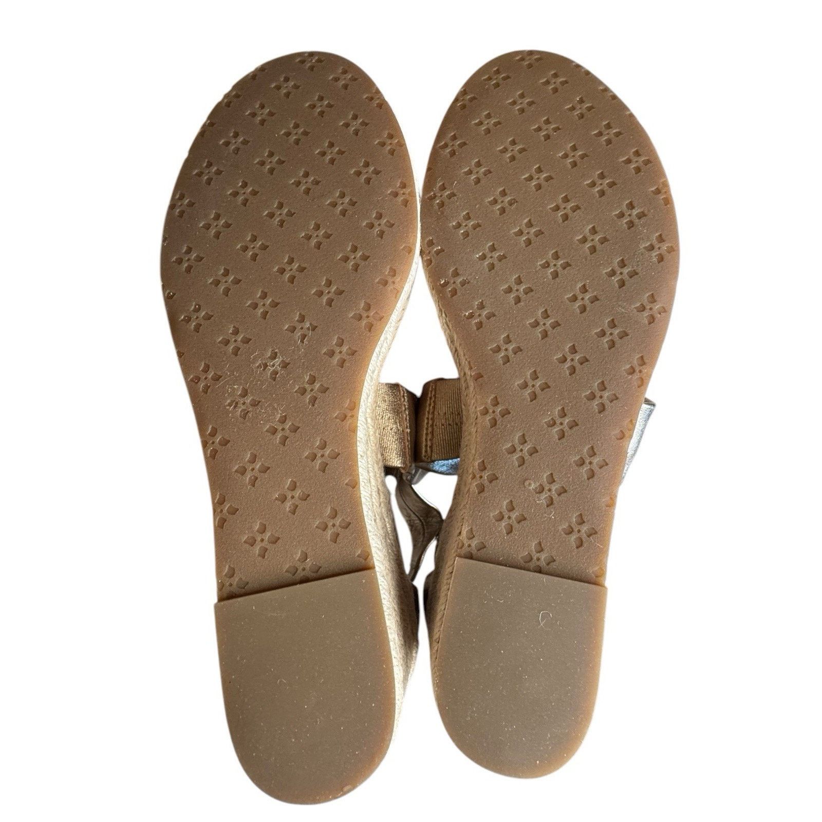 Patricia Nash Patricia Nash NEW Rubia Leather Espadrille Wedge Sandals Size US 11 / IT 41 - 7 Thumbnail