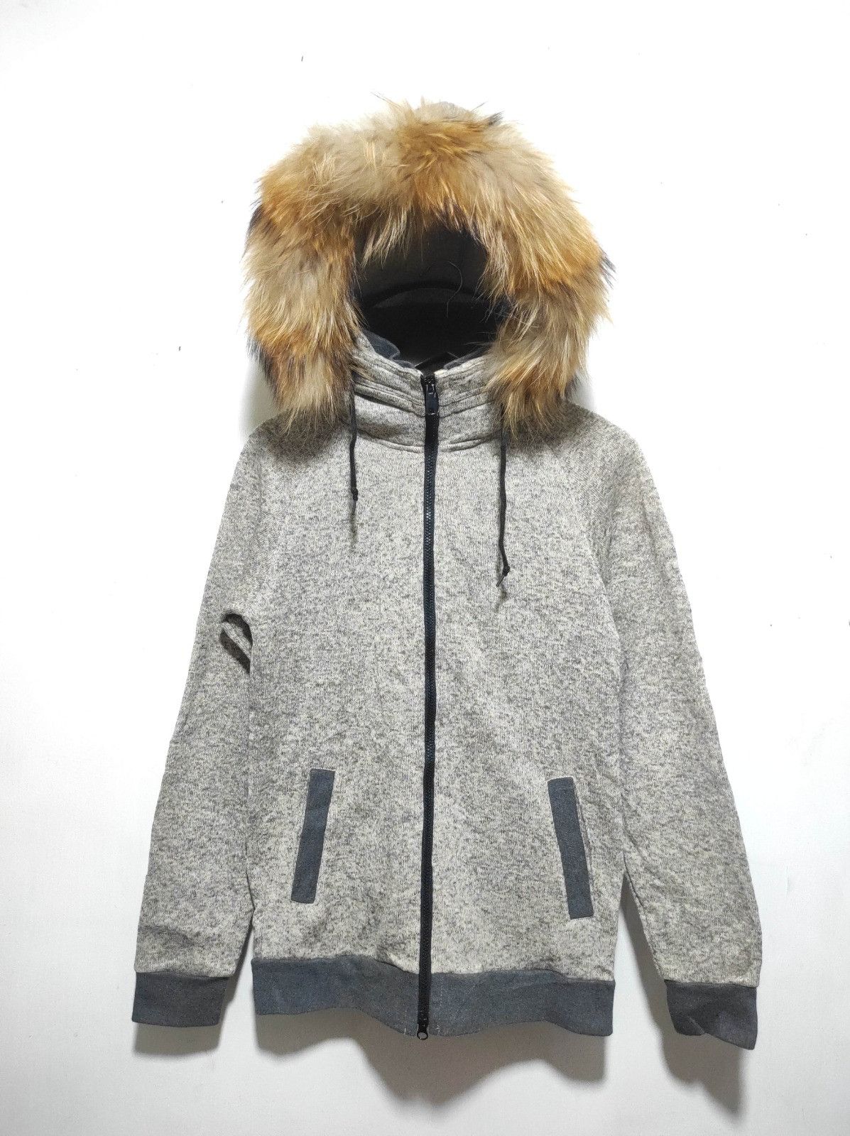 Japanese Brand TKmixpice double zip fur hoodie ifsix LGB style Size US S / EU 44-46 / 1 - 3 Thumbnail