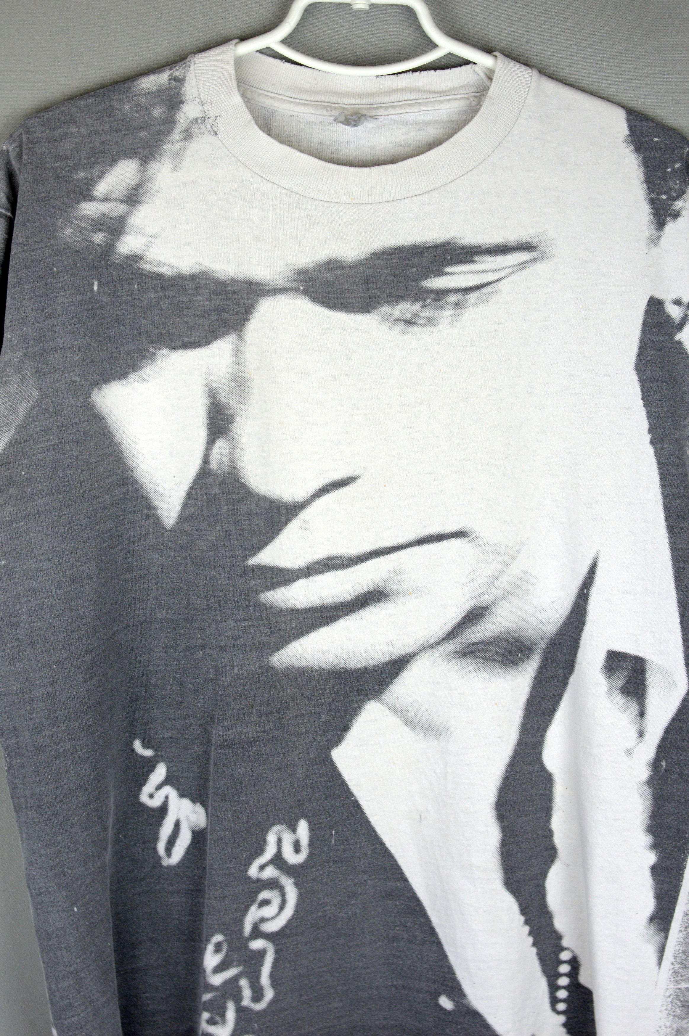 Vintage Vintage John Mellencamp Wherever We Wanted 1992 T shirt Size US L / EU 52-54 / 3 - 3 Thumbnail