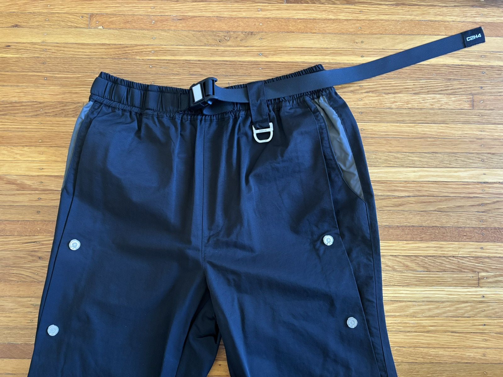 C2H4 C2H4 Neonaissance Panelled Track Pants Size US 30 / EU 46 - 2 Thumbnail
