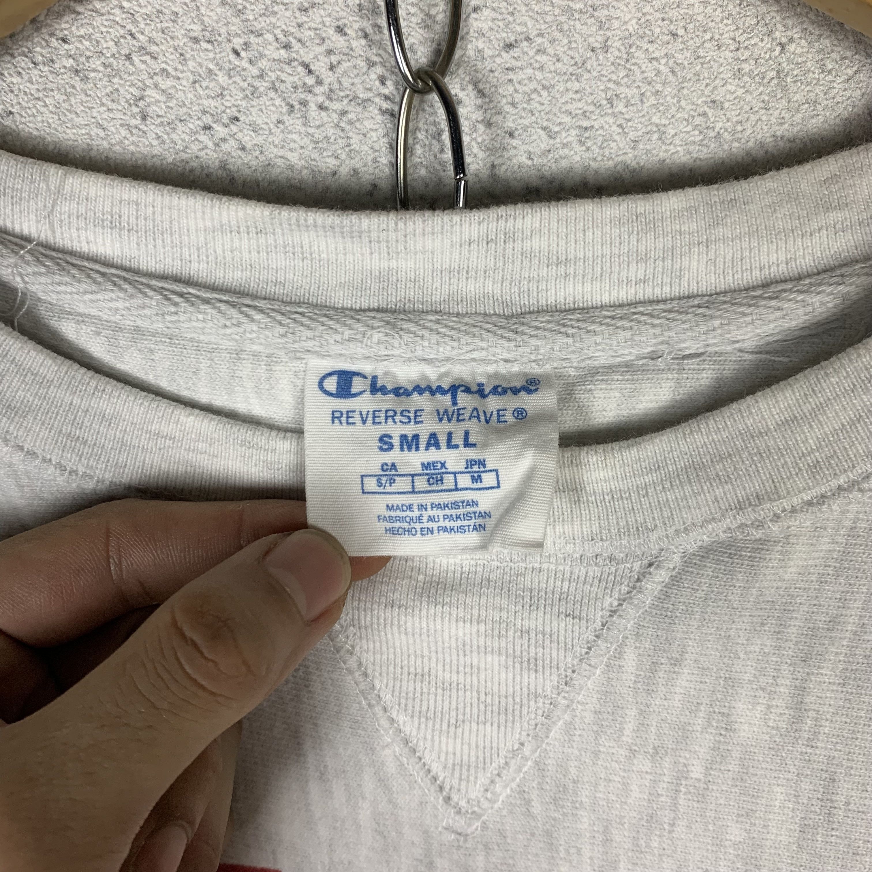 Champion Cornell University Champion Sweatshirt American College Size US S / EU 44-46 / 1 - 4 Thumbnail