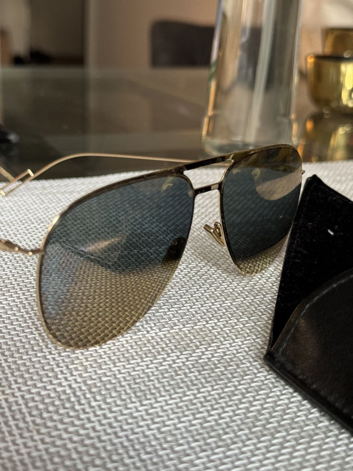 Dior Dior sunglasses aviator Size ONE SIZE - 7 Thumbnail
