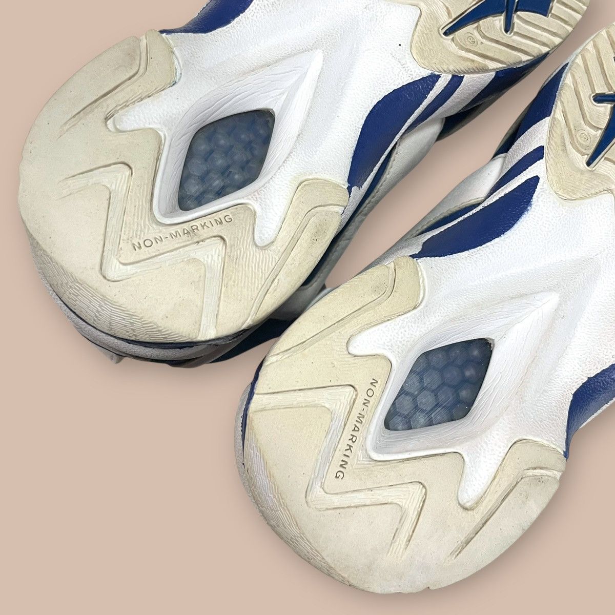 Reebok Reebok Kamikaze II "Letter Of Intent" Size US 9 / EU 42 - 21 Thumbnail