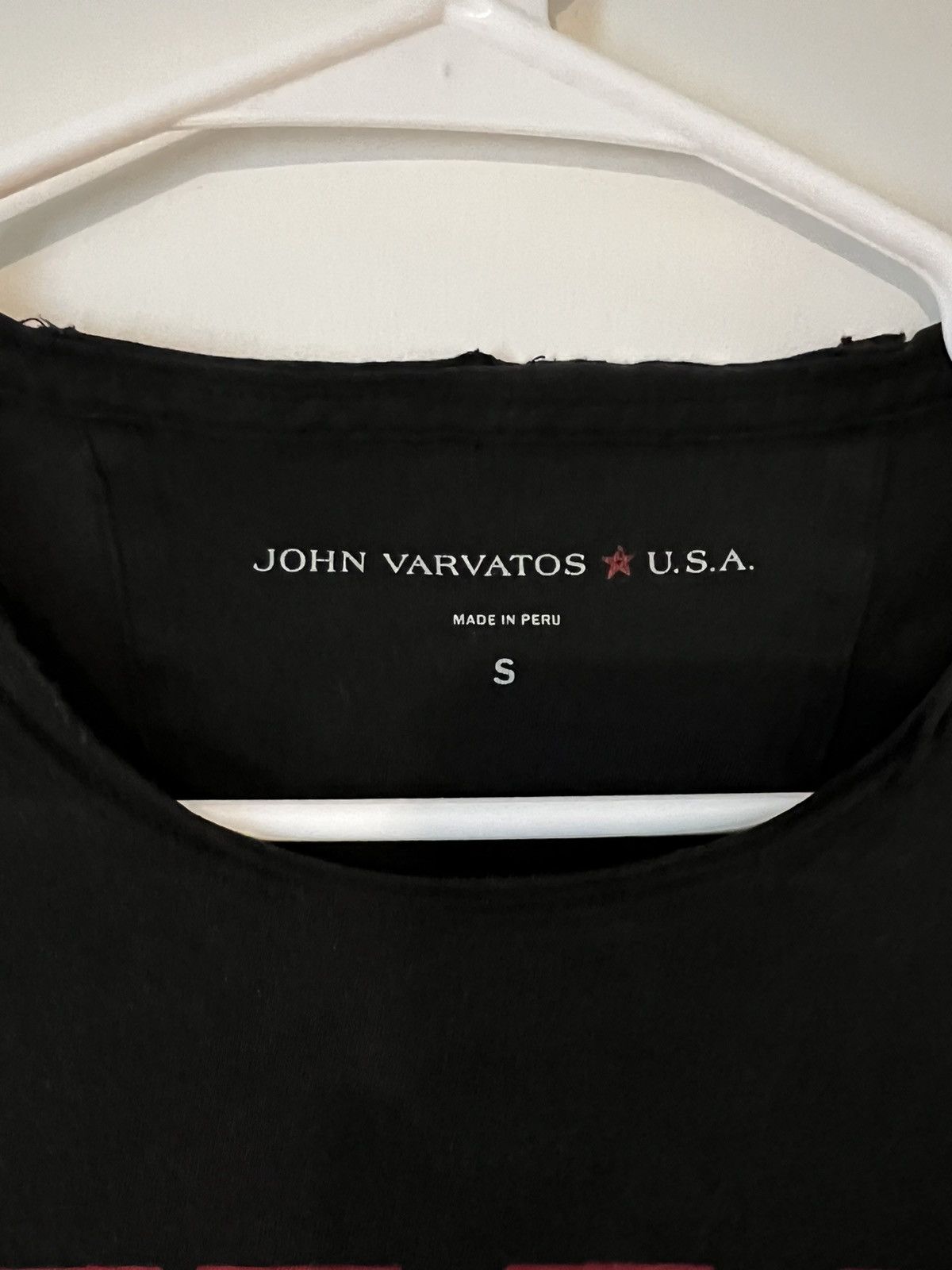 John Varvatos John Varvatos Kiss Tee Size US S / EU 44-46 / 1 - 3 Thumbnail
