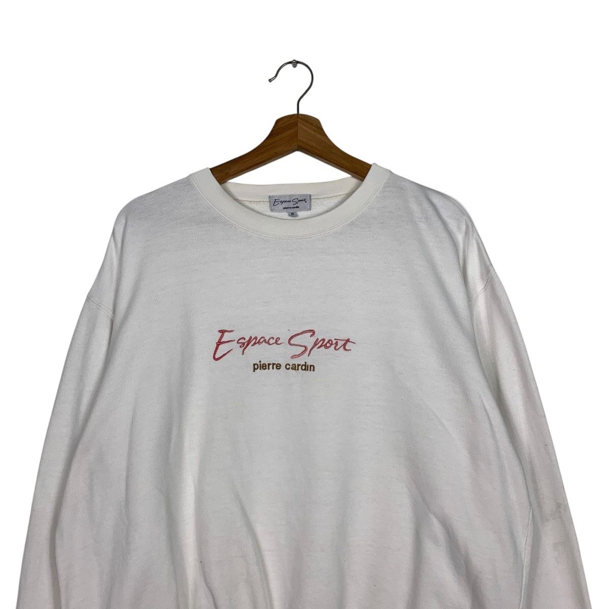 Pierre Cardin PIERRE CARDIN Espace Sport Crewneck Sweatshirt #1948-C85 Size US M / EU 48-50 / 2 - 2 Thumbnail
