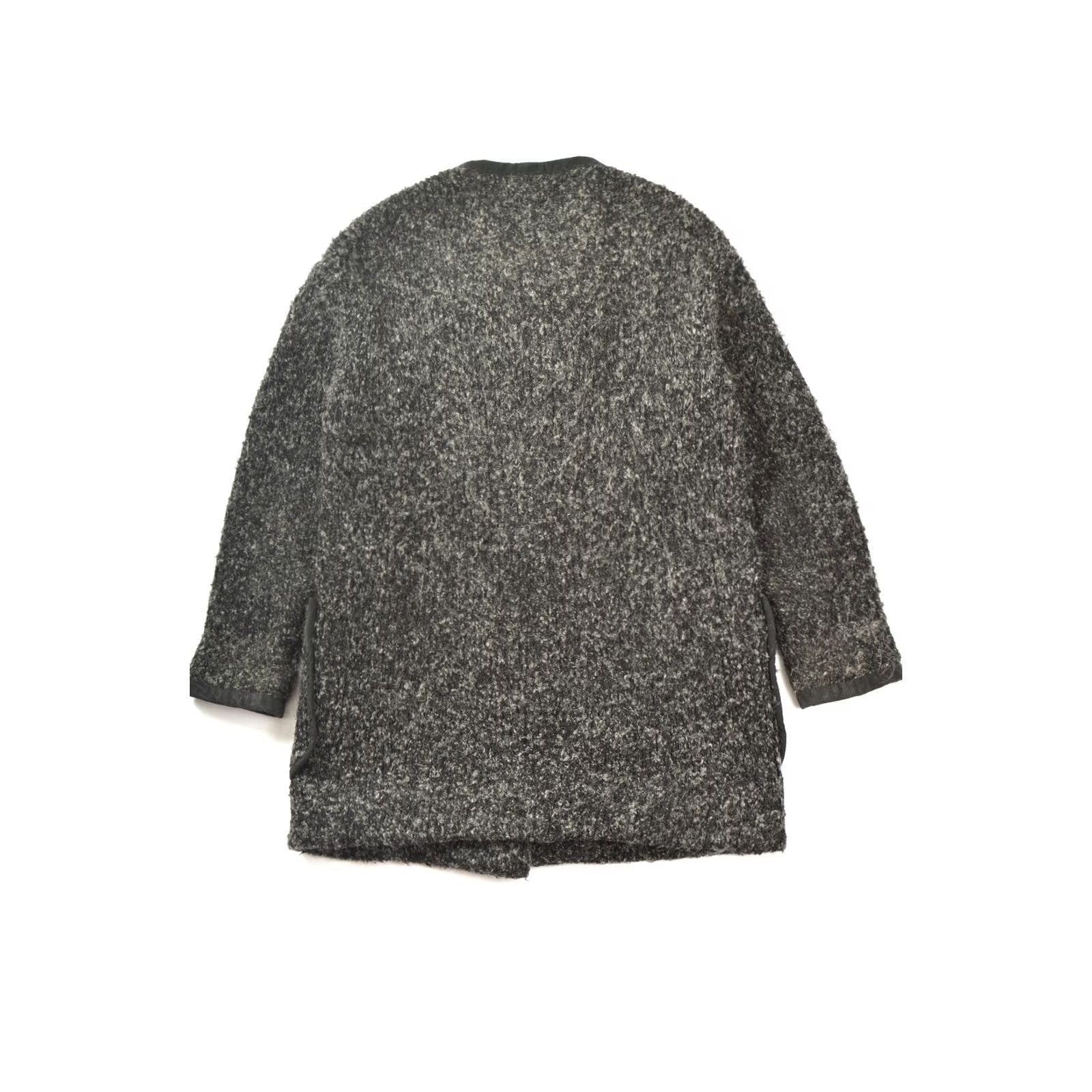 Isabel Marant Isabel Marant Etoile Coat Jacket Women Wool Mohair Cotton Made in Poland 38 Gray Overcoat Vintage? Size XS / US 0-2 / IT 36-38 - 7 Thumbnail