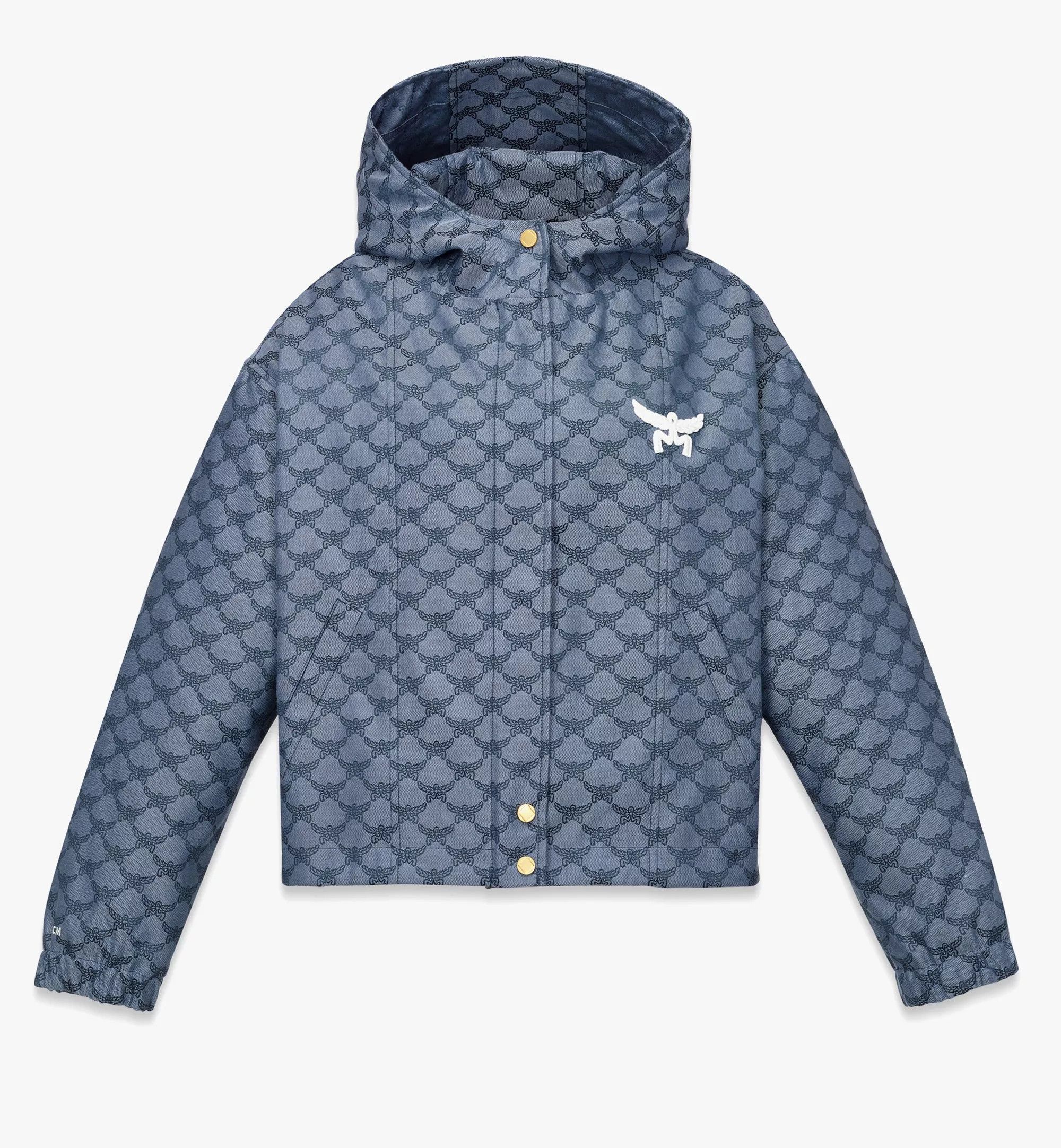 o1mt1gz1224 Zip Up Jacket in Indigo