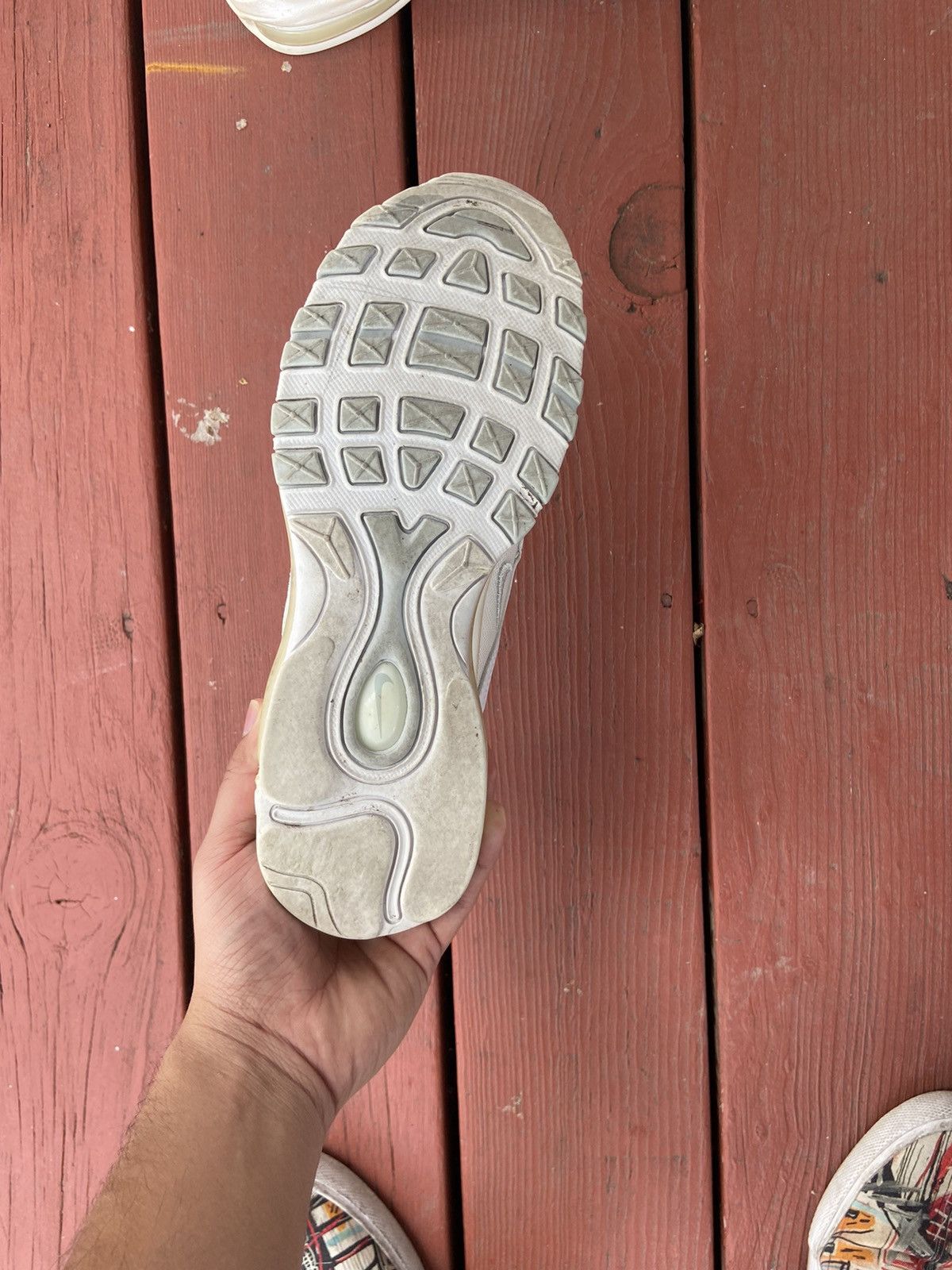 Nike Nike air max 97 white Size US 9 / EU 42 - 4 Thumbnail