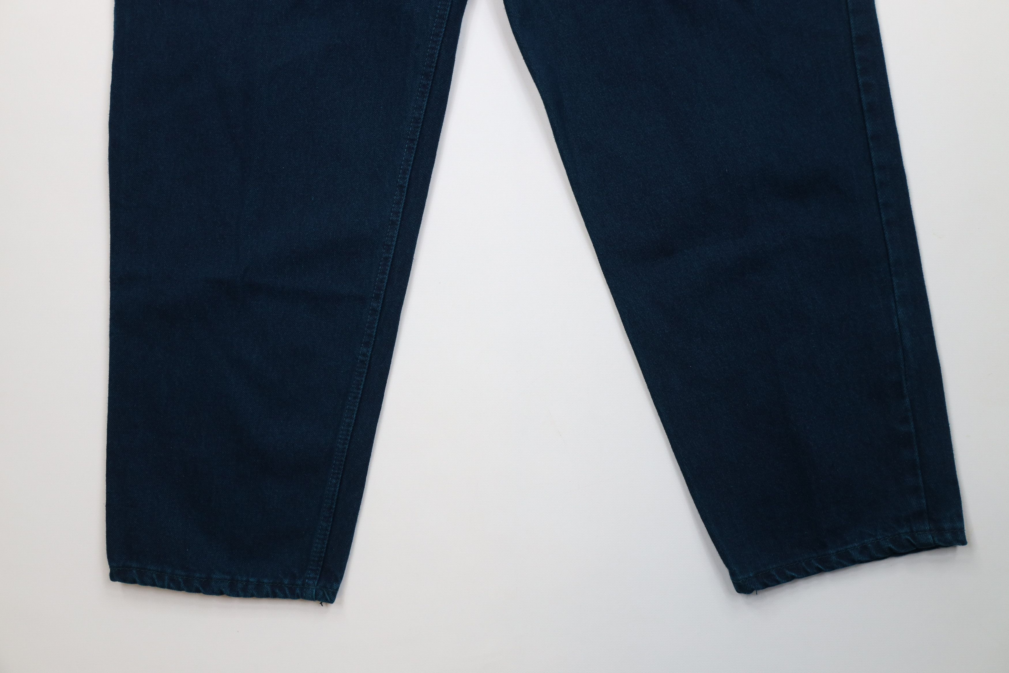 Vintage Deadstock Vintage 90s Streetwear Overdye Skateboard Jeans Size US 40 / EU 56 - 4 Thumbnail