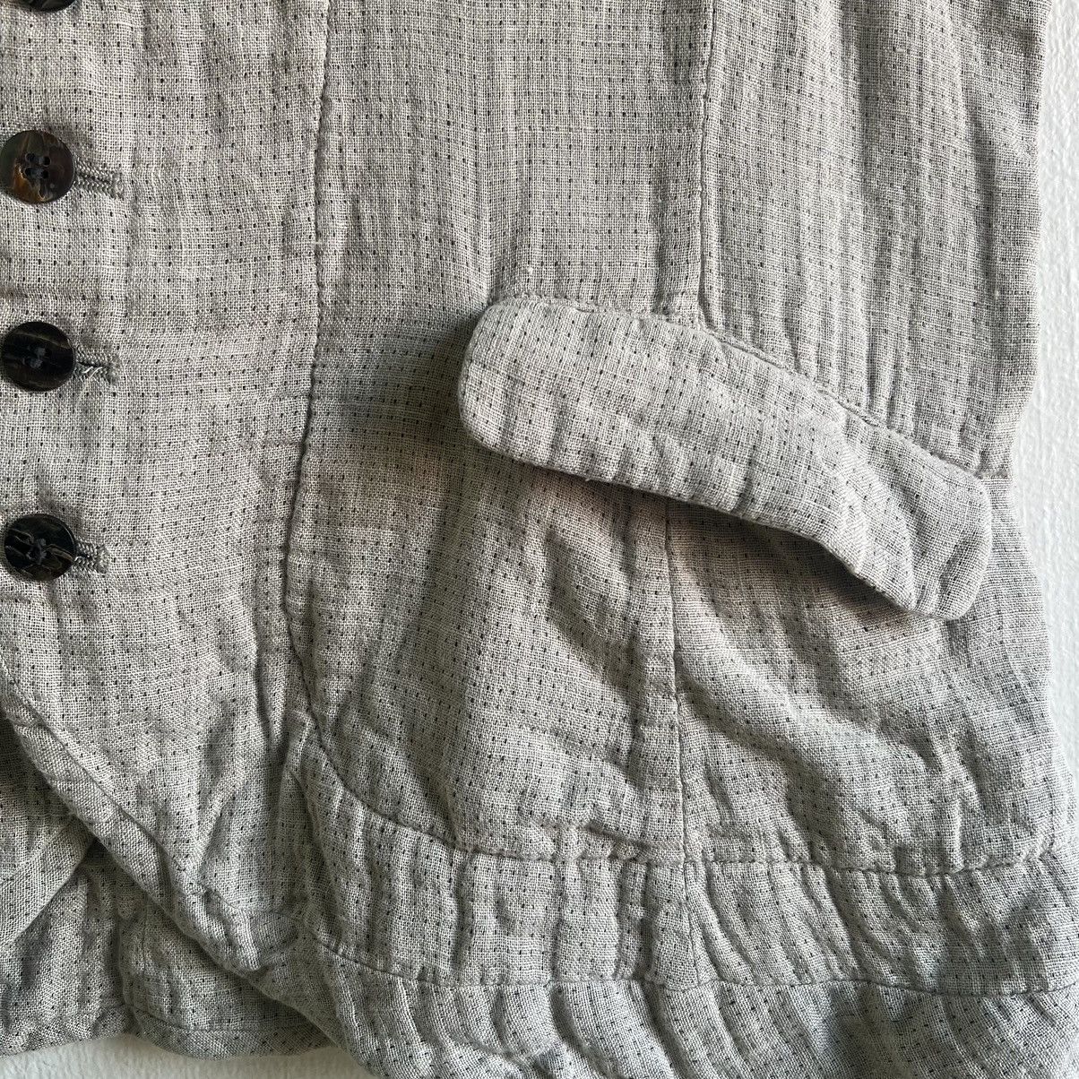 Issey Miyake PLANTATION BY ISSEY MIYAKE VEST Size US M / EU 48-50 / 2 - 3 Thumbnail