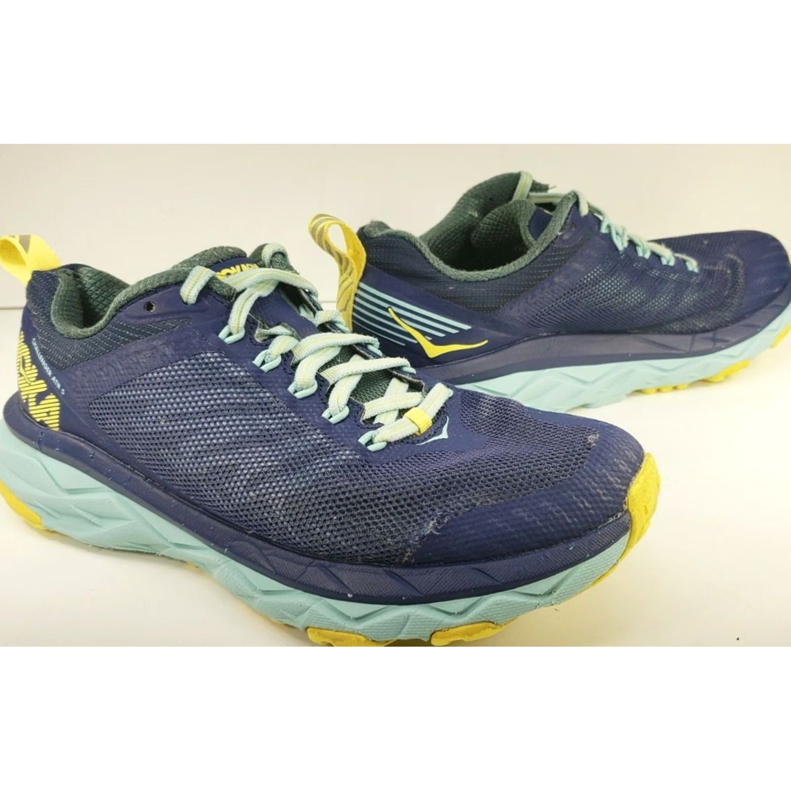 Vintage Hoka One One Challenger ATR 5 Women's Shoe Blue Teal Size 5M Size US 5 / IT 35 - 5 Thumbnail