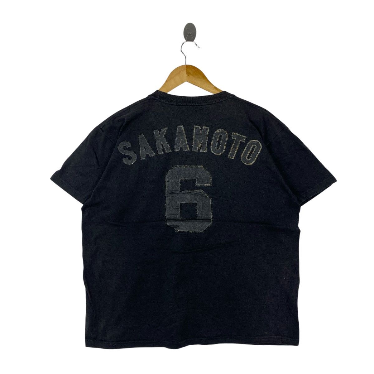 MLB Yomiuri Giants Hayato Sakamoto 6 Ikkyu Japan Baseball Tee L Size US L / EU 52-54 / 3 - 1 Thumbnail