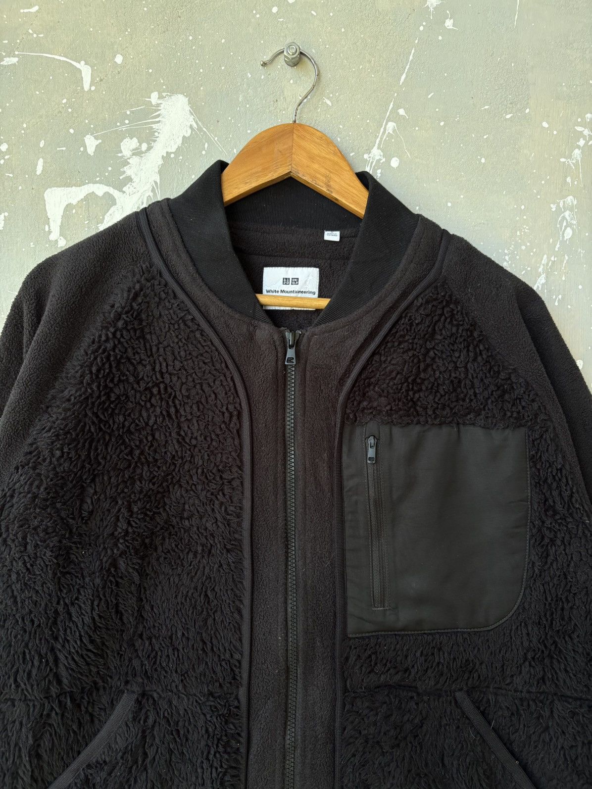 White Mountaineering Uniqlo X White Mountaineering Fleece Jacket Size US M / EU 48-50 / 2 - 2 Thumbnail