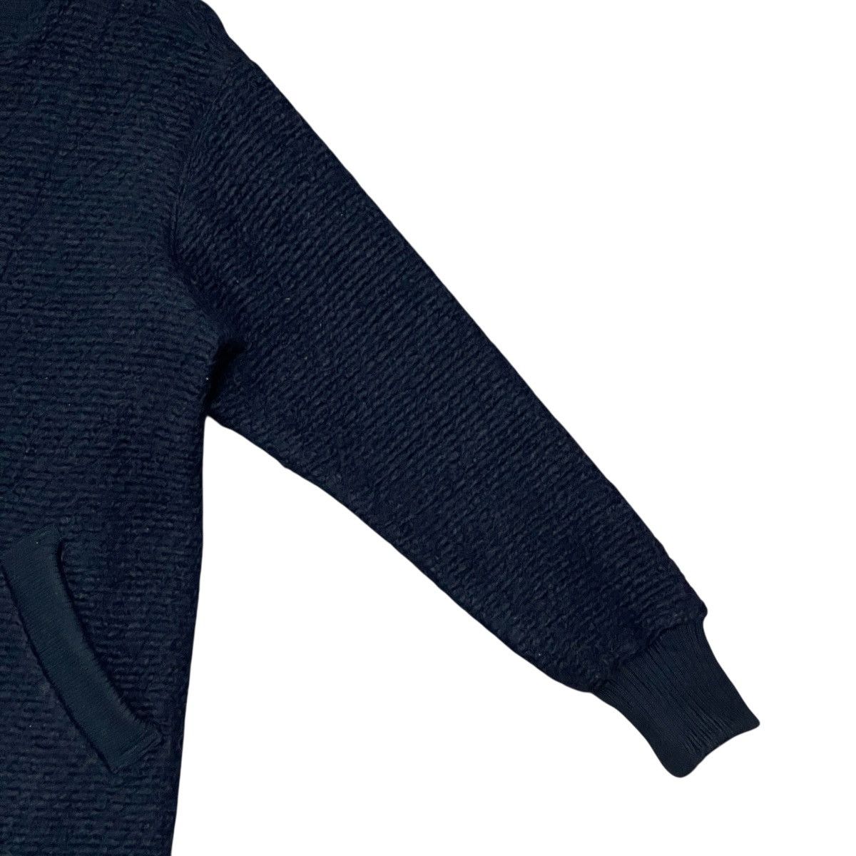 Issey Miyake Vintage Zucca by Issey Miyake Unisex Wool Knit Coat Jacket Size US M / EU 48-50 / 2 - 9 Thumbnail