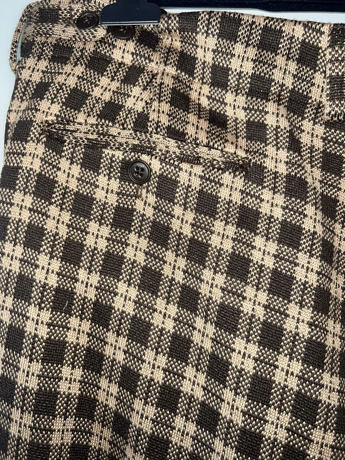 Fendi Fendi Tailored Trousers Size US 38 / EU 54 - 5 Thumbnail