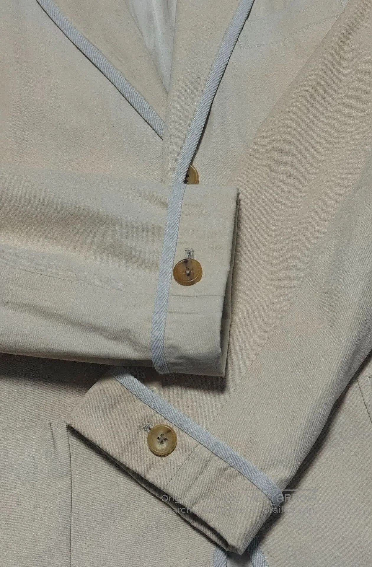 Yohji Yamamoto Yohji Yamamoto 1988 Spring Summer Suit. Size US M / EU 48-50 / 2 - 5 Thumbnail