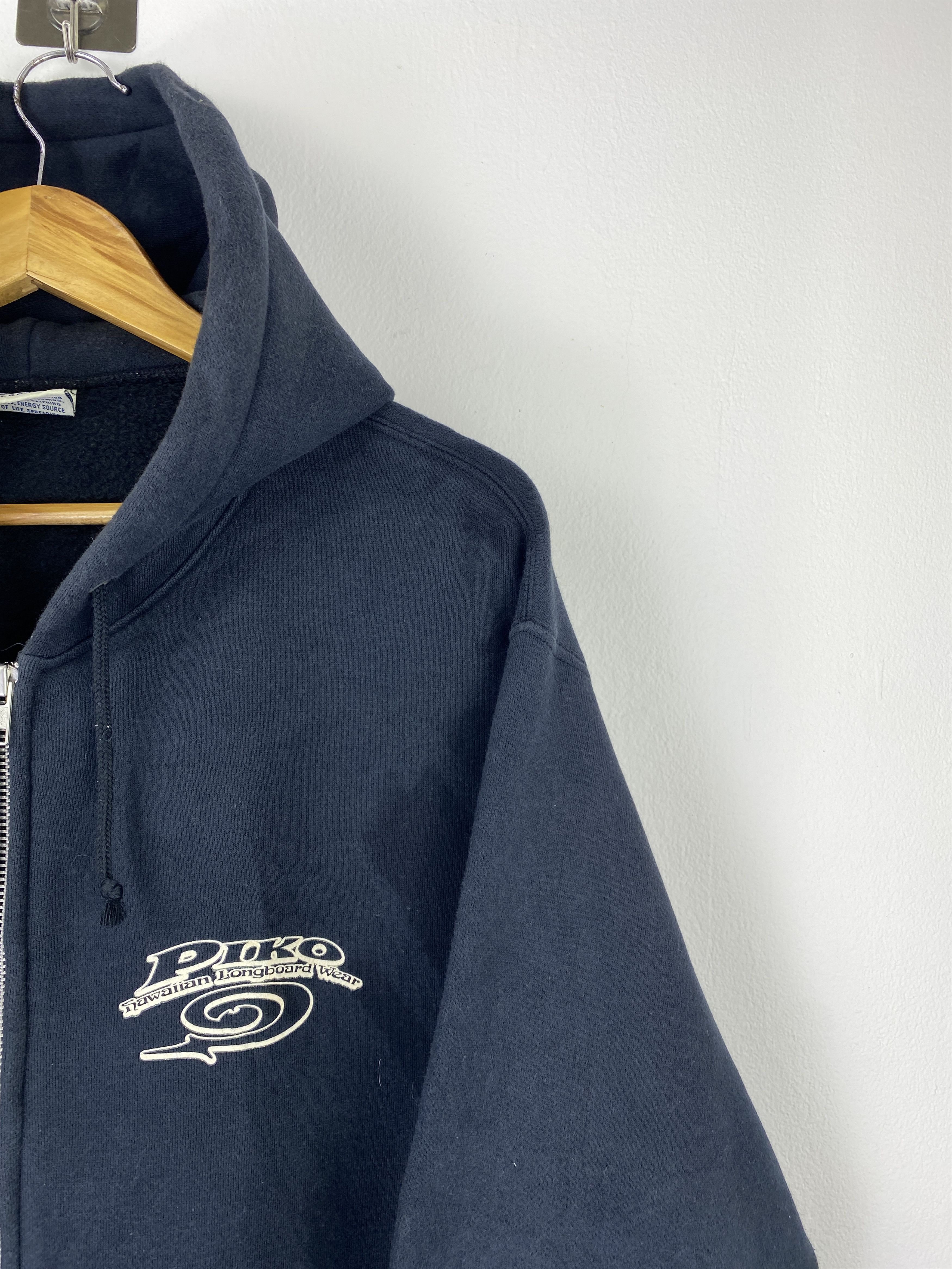 Vintage Vintage Piko Hawaii Faded Zipper Up Hoodie SH0531 Size US L / EU 52-54 / 3 - 6 Thumbnail