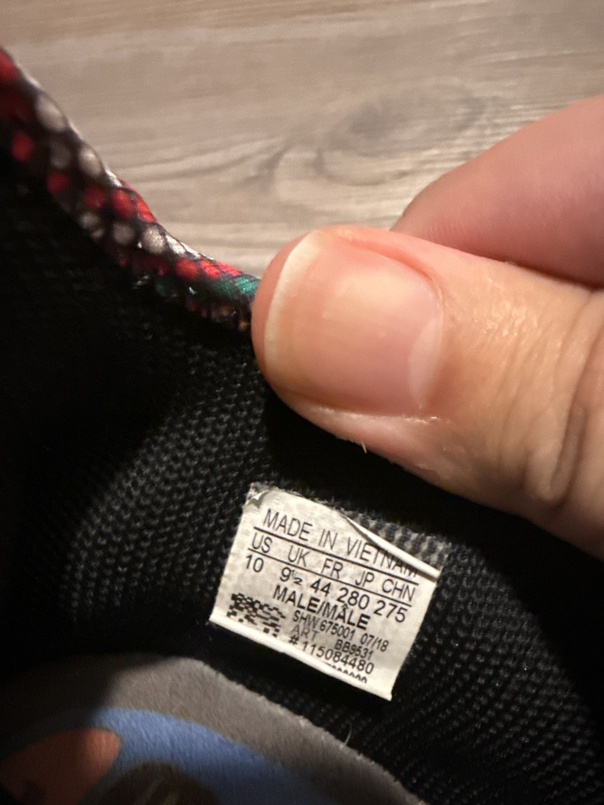 Adidas × Pharrell Pharrel Williams NMD Hu Trail “Solar” Size US 10 / EU 43 - 2 Thumbnail