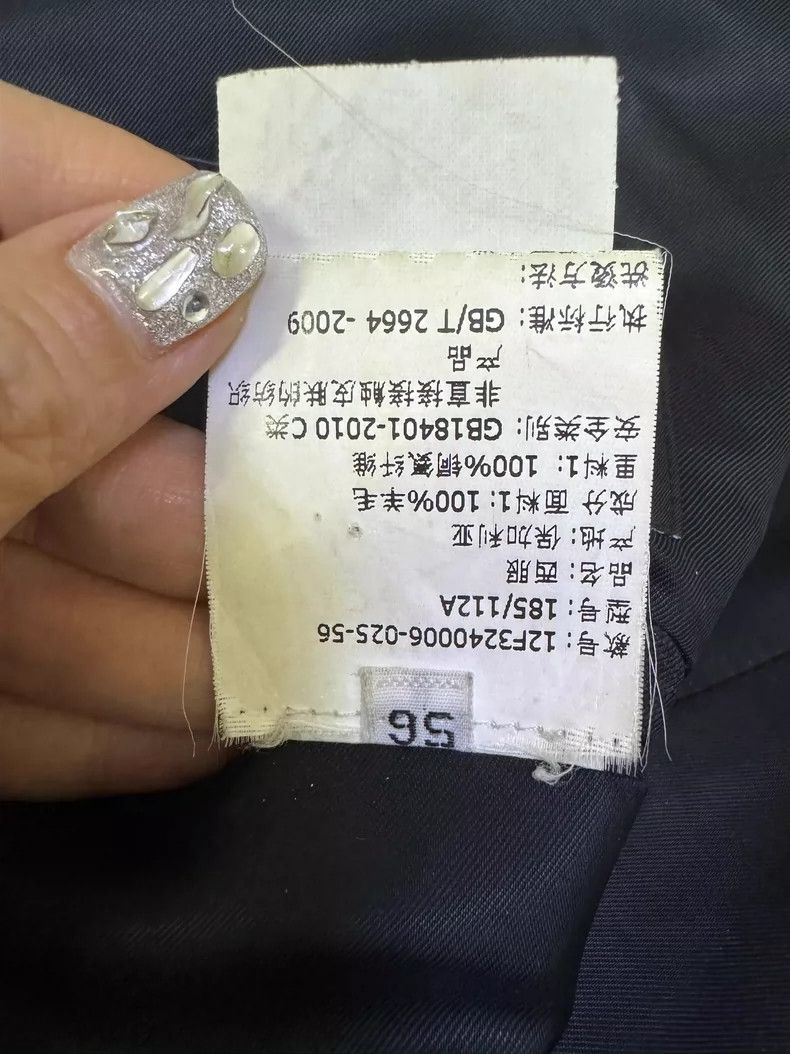 Givenchy Givenchy Black suit Size US XL / EU 56 / 4 - 6 Thumbnail