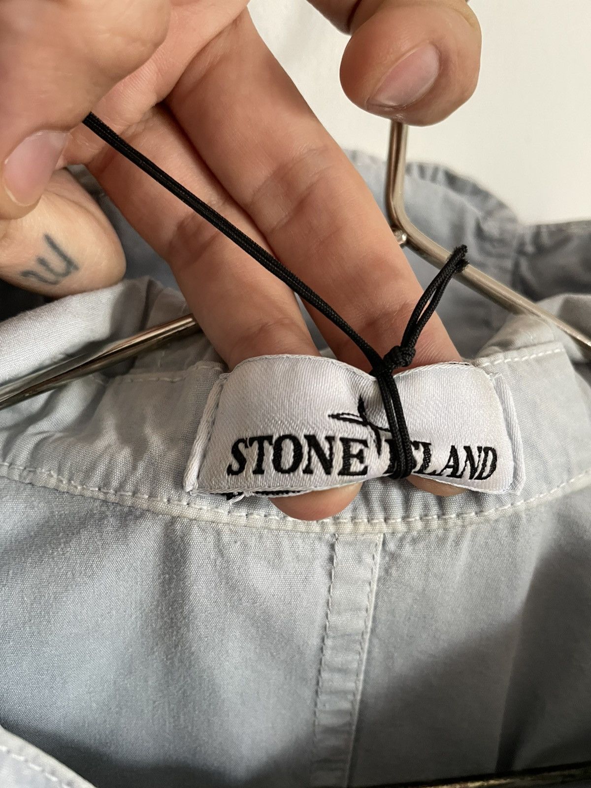 Stone Island Stone island Supima Overshirt Size US L / EU 52-54 / 3 - 5 Thumbnail