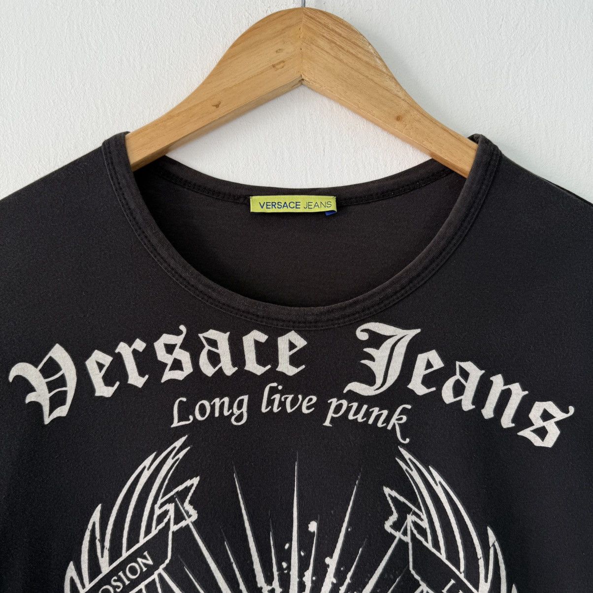 Versace Jeans Couture Long live Punk By Versace Jeans Size US L / EU 52-54 / 3 - 4 Thumbnail