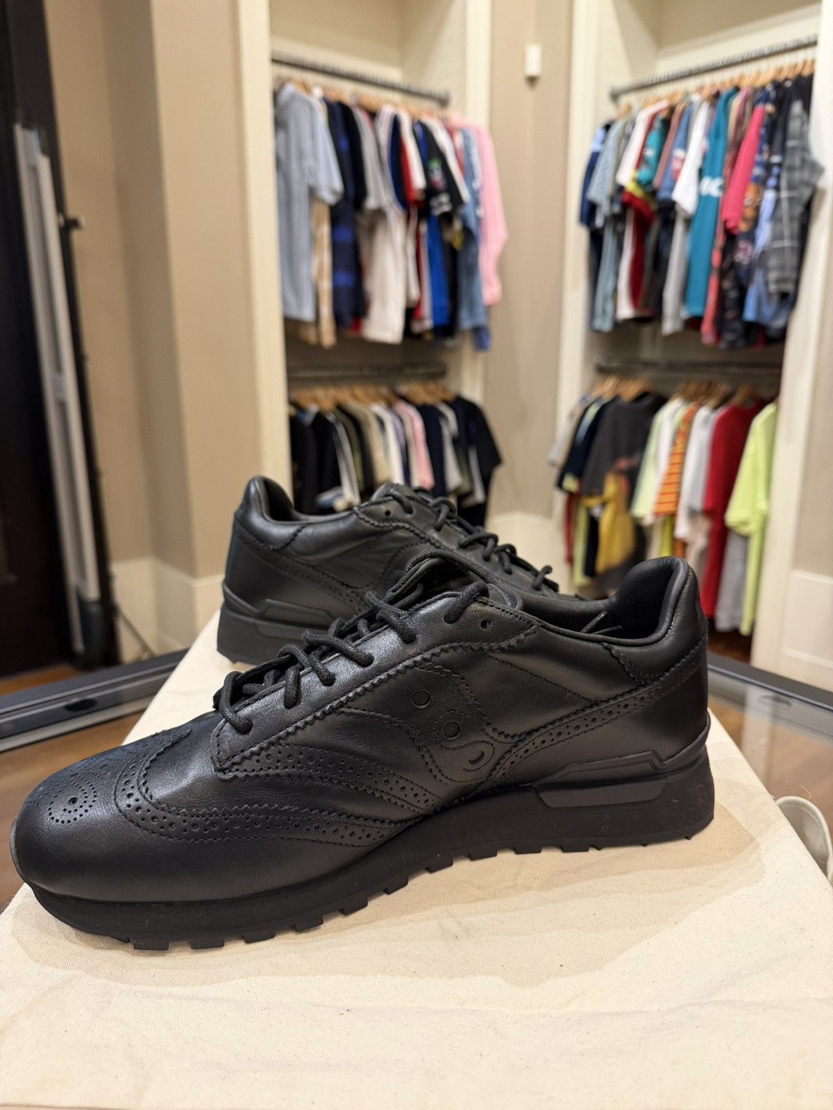 Saucony Saucony x Engineered Garments Original Wingtip Sneaker Size US 11 / EU 44 - 3 Thumbnail