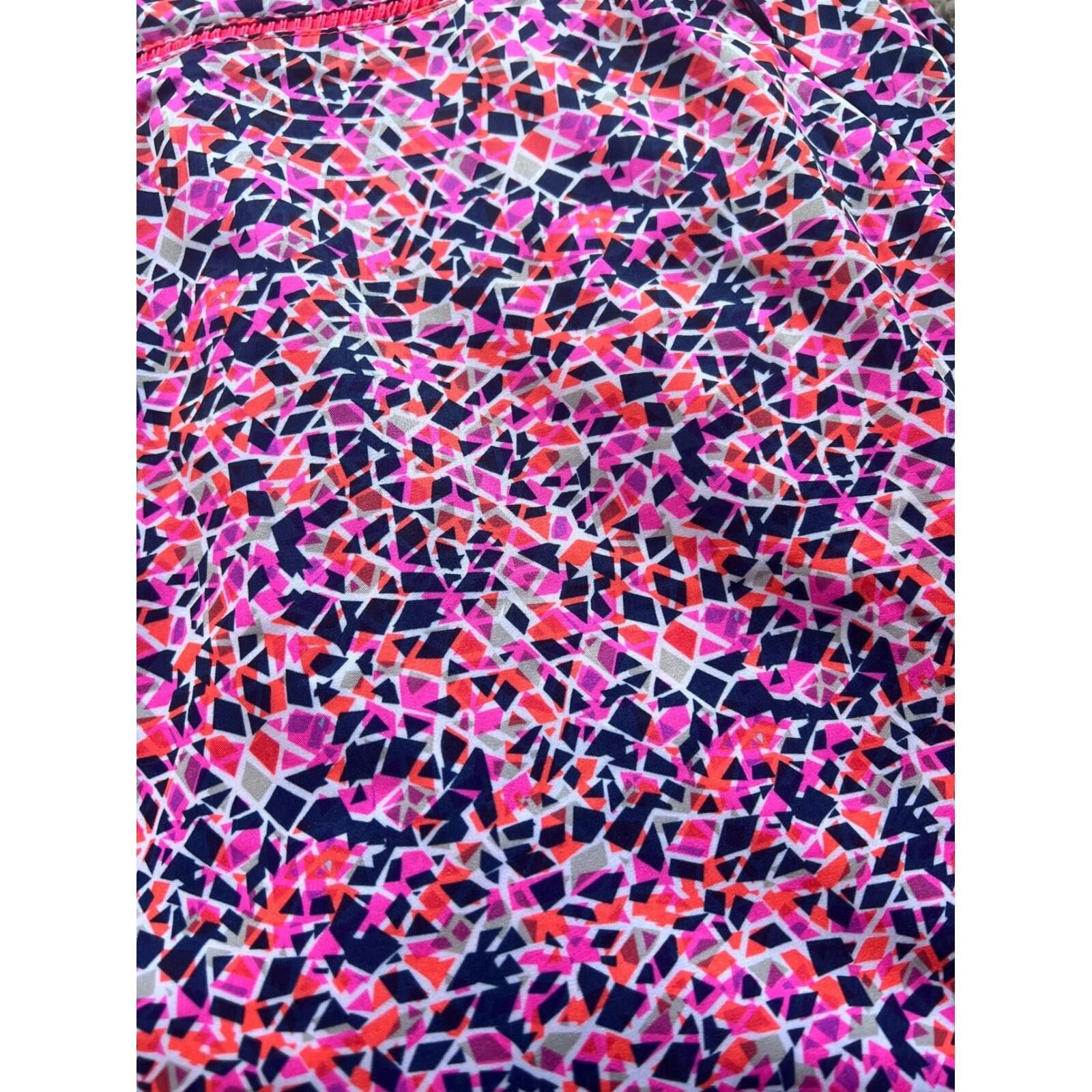 Other Lady Hagen Womens Print Golf Skort Pink Orange Size 0 NEW Size ONE SIZE - 3 Thumbnail