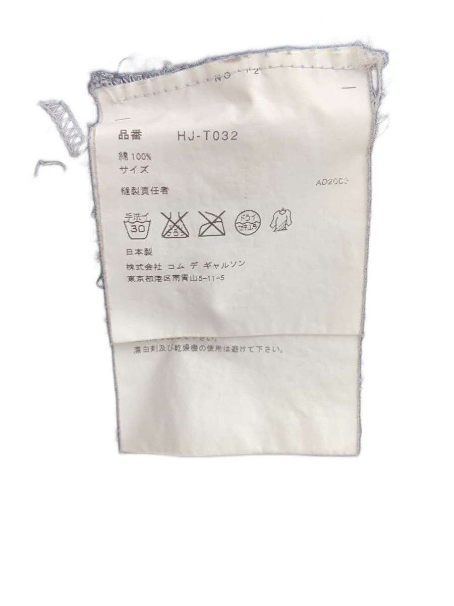 Comme des Garcons Homme Archive AD2003 Contrast Stitched Tee Size US S / EU 44-46 / 1 - 3 Thumbnail