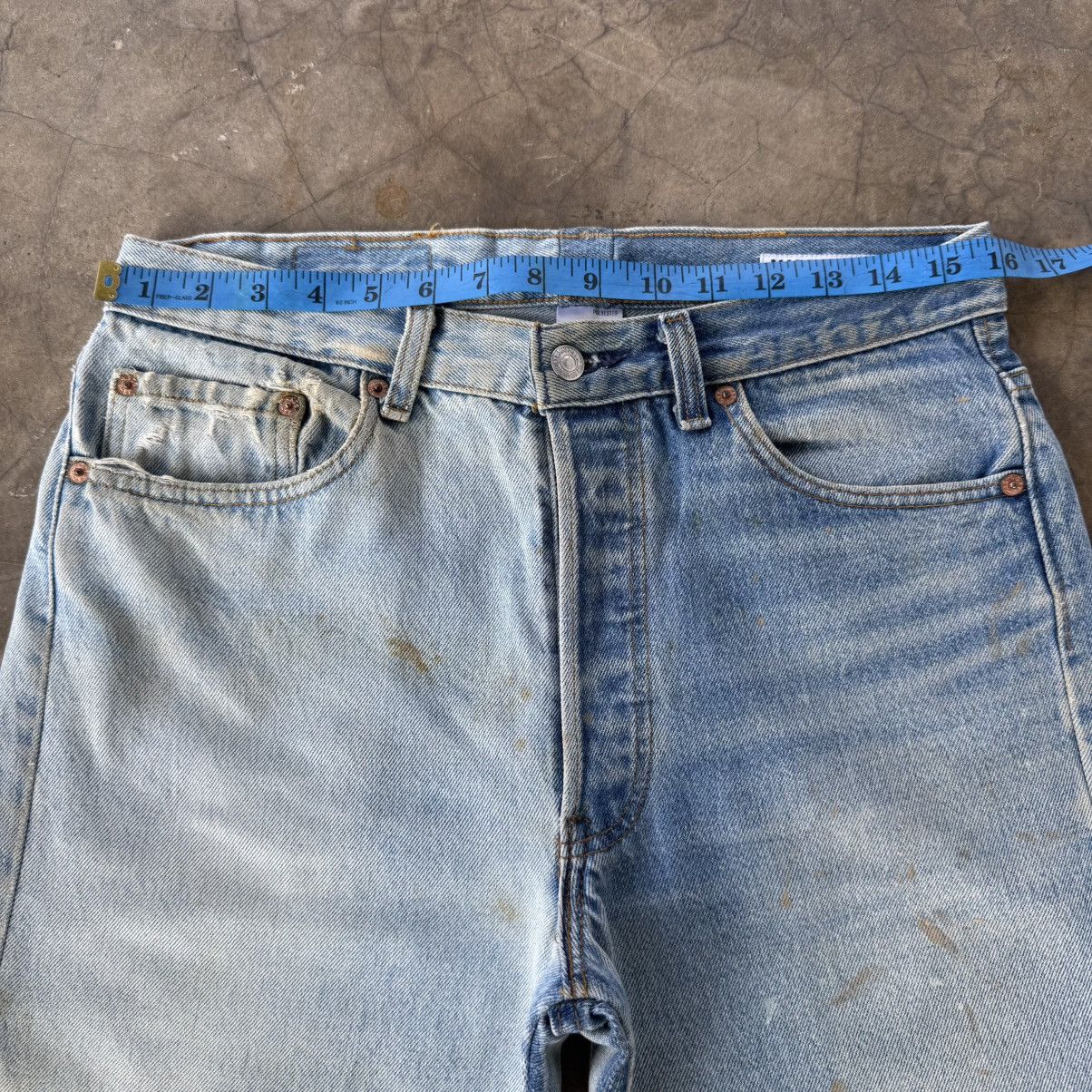 Levi's Vintage Clothing W32 Vintage Levi's 501 Faded Mud Washer Denim Jean Size US 32 / EU 48 - 5 Thumbnail