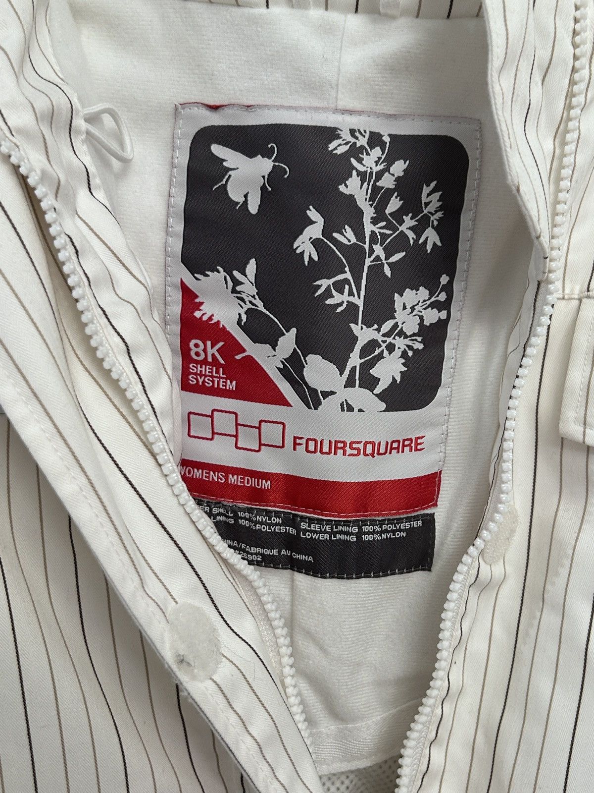 FOURSQUARE Foursquare Dahlia women's snowboard/ski jacket 8K medium Size M / US 6-8 / IT 42-44 - 4 Thumbnail