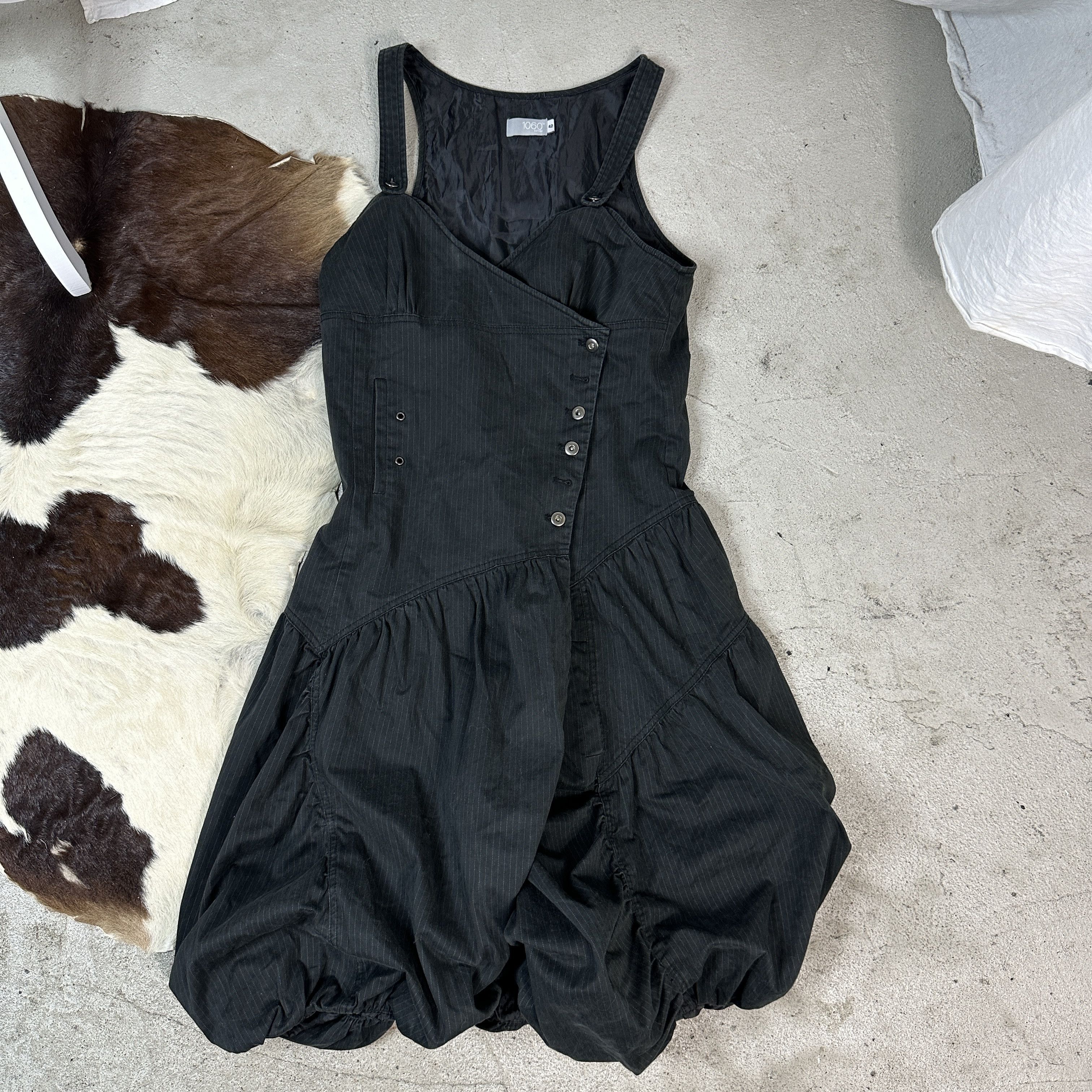 Vintage Vintage Bubble Avant Garde Dress Size L / US 10 / IT 46 - 6 Thumbnail