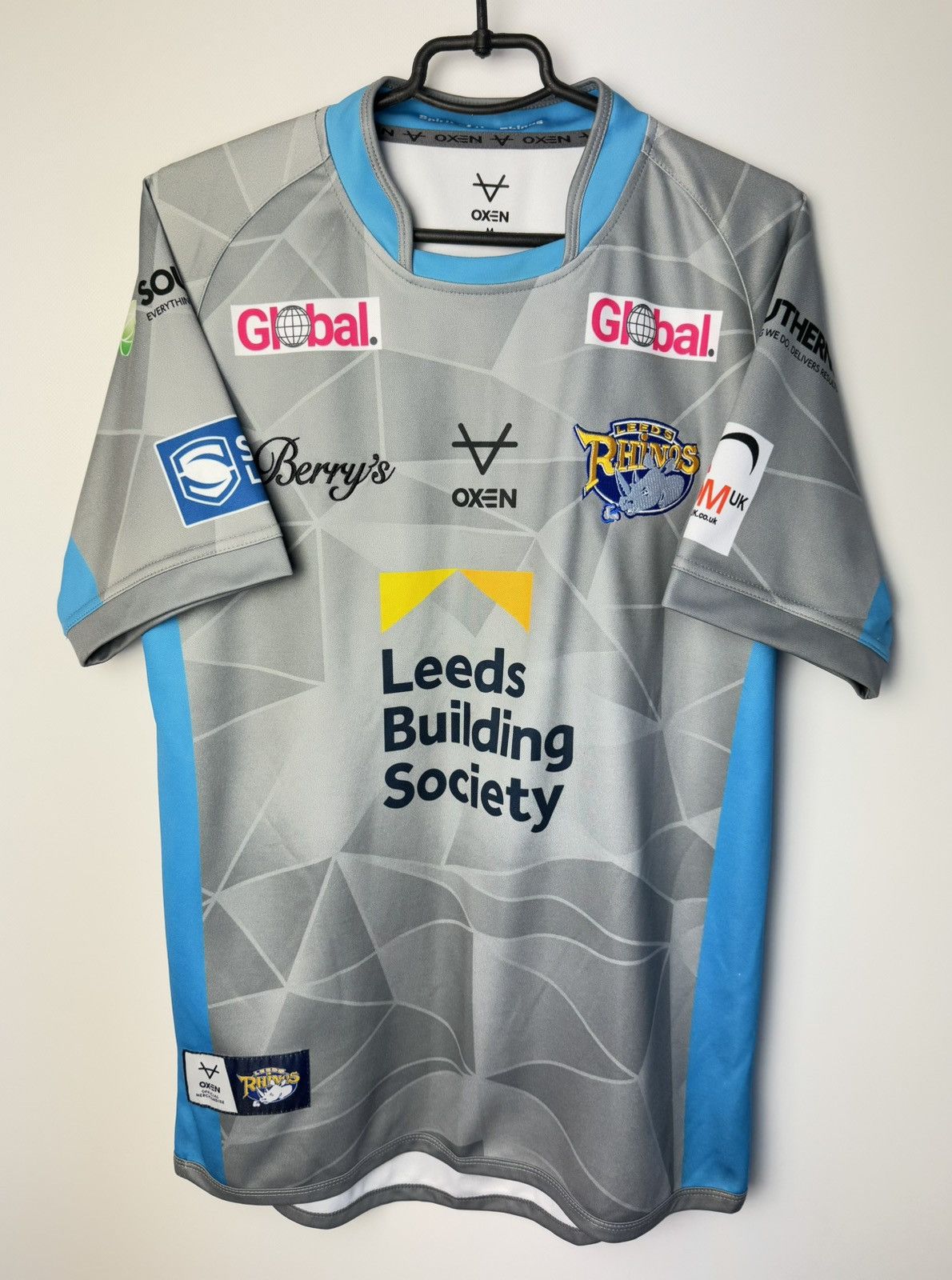 Other Leeds Rhinos 2022 Away Rugby Shirt Jersey Oxen Size US M / EU 48-50 / 2 - 1 Thumbnail