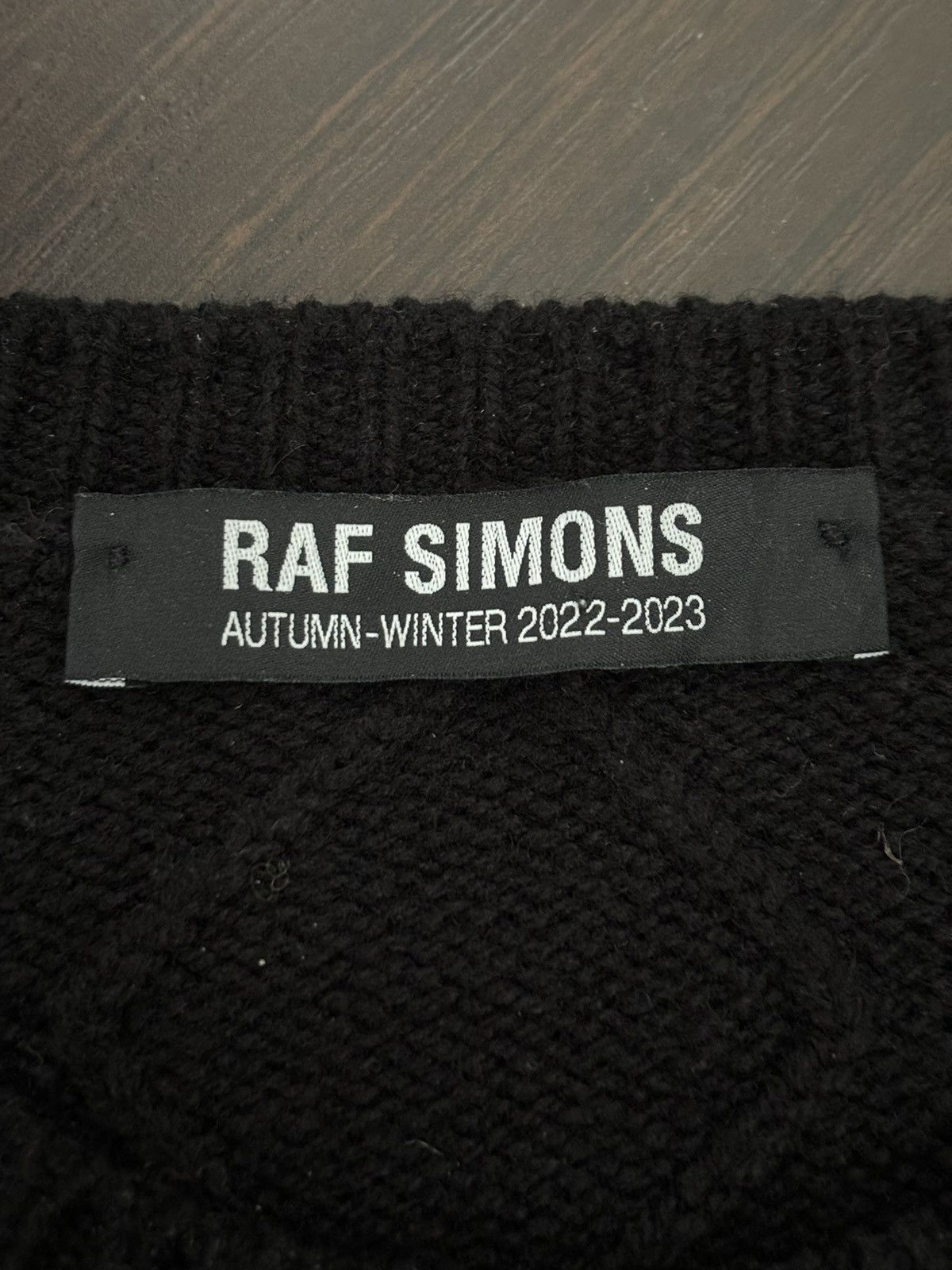 Raf Simons Raf Simons Grande Fete de Nuit Sweater Size US L / EU 52-54 / 3 - 3 Thumbnail