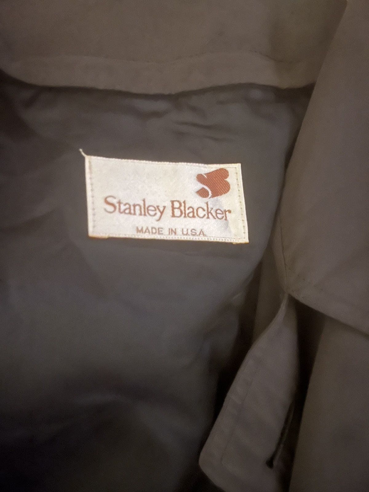 Stanley Blacker Stanley Blacker Trench Coat Size US XL / EU 56 / 4 - 4 Thumbnail